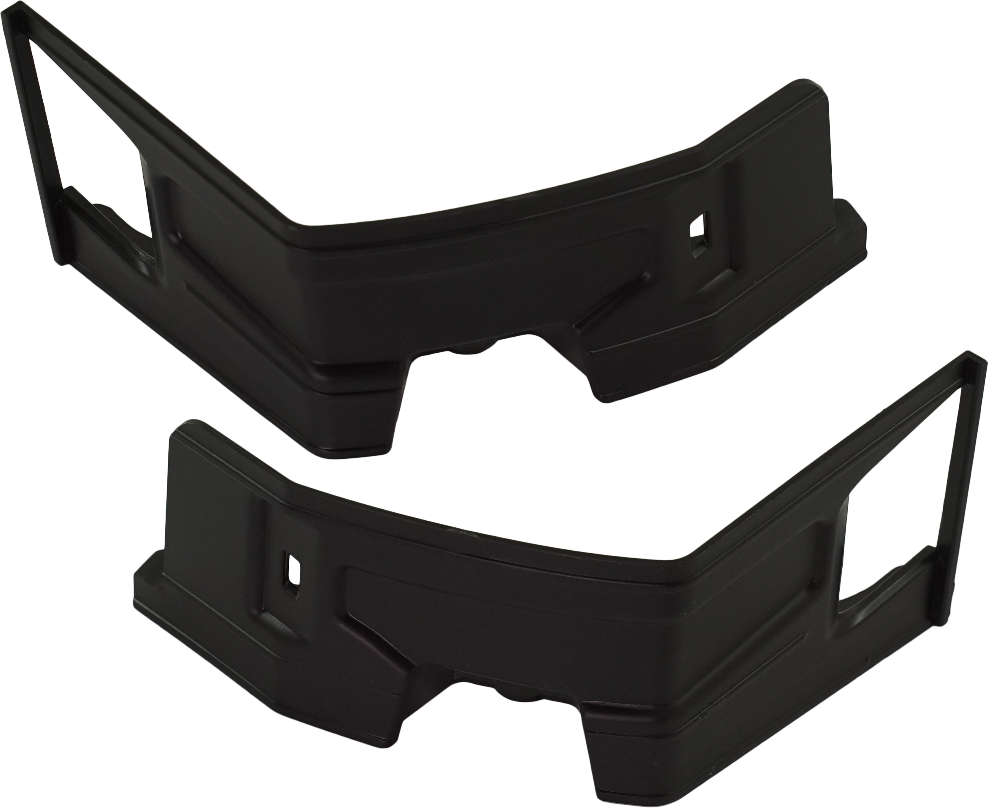 AM GLC300-16-19 REAR BUMPER BRACKET RH AND LH Outer SKU SET RM76270017 Partslink MB1142108 MB1143108 OEM 2538852301-2538852401