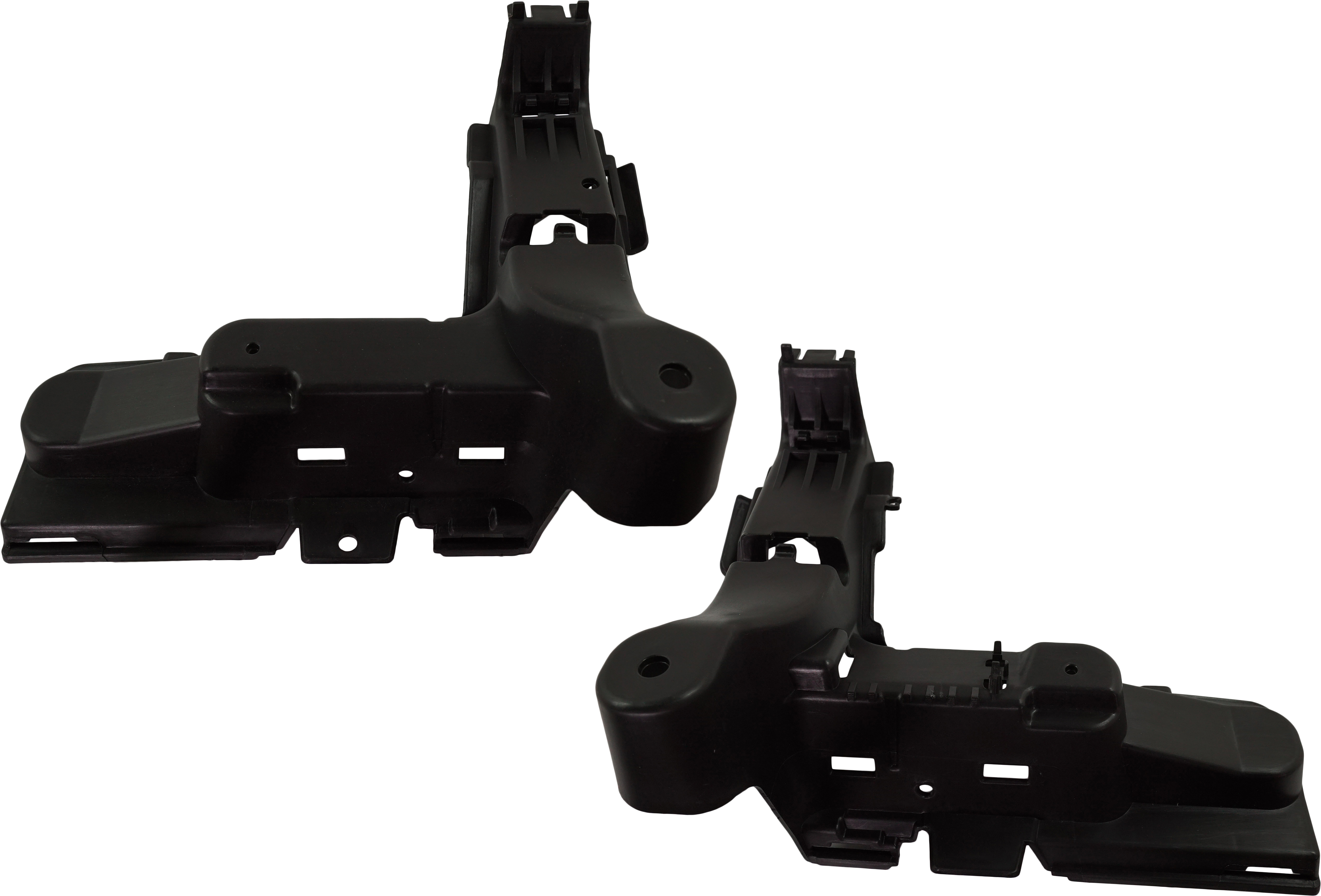 AM GLC300-16-19 REAR BUMPER BRACKET RH AND LH SKU SET RM76270019 Partslink MB1142109 MB1143109 OEM 2538858700-2538858800