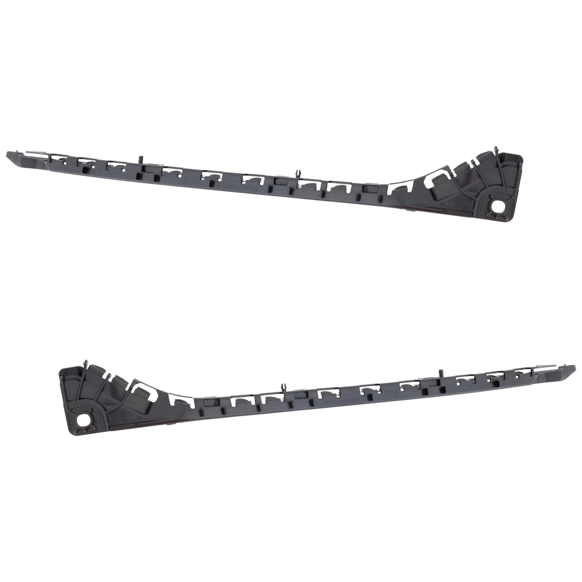 AM E CLASS 14-16 REAR BUMPER BRACKET RH AND LH Cover Guide Sedan SKU SET RM76270027 Partslink MB1143112 MB1142112 OEM 21-288-508-632-128-800-000