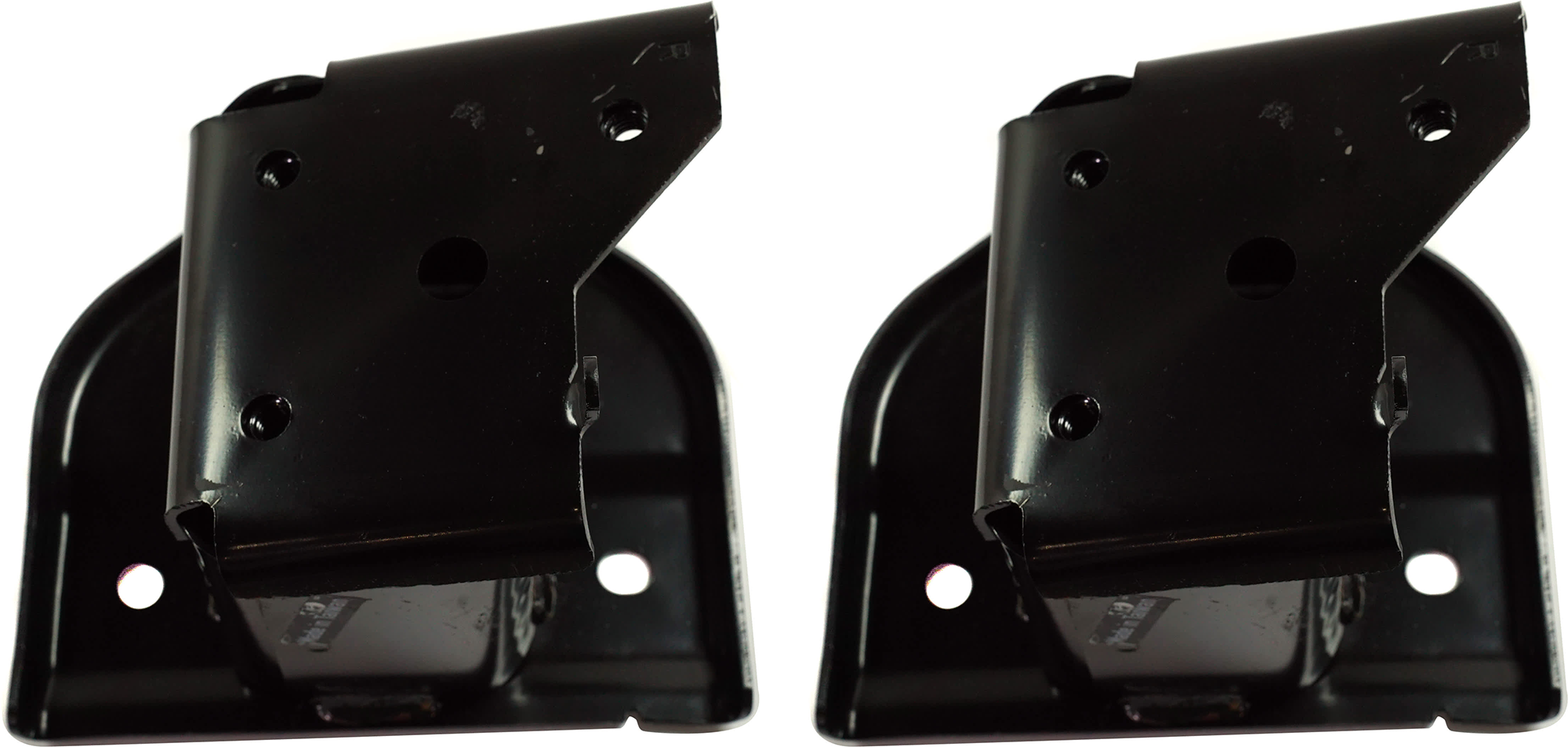AM Bumper Bracket SKU SET RM76270031-2 Partslink MI1167102 OEM 6410B896