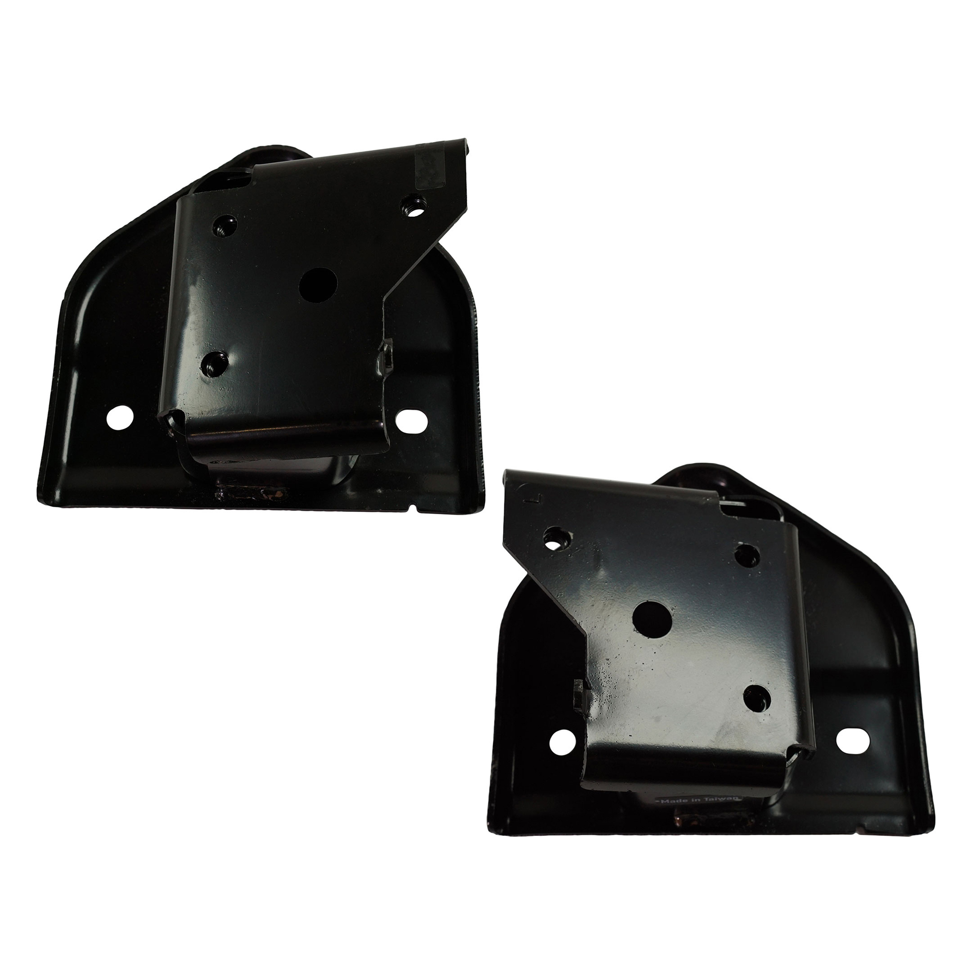 AM OUTLANDER 18-20 OUTLANDER PHEV 18-22 REAR BUMPER BRACKET RH AND LH Side Reinforcement SKU SET RM76270033 Partslink MI1167103 MI1166103 OEM 6410D762-6410D761