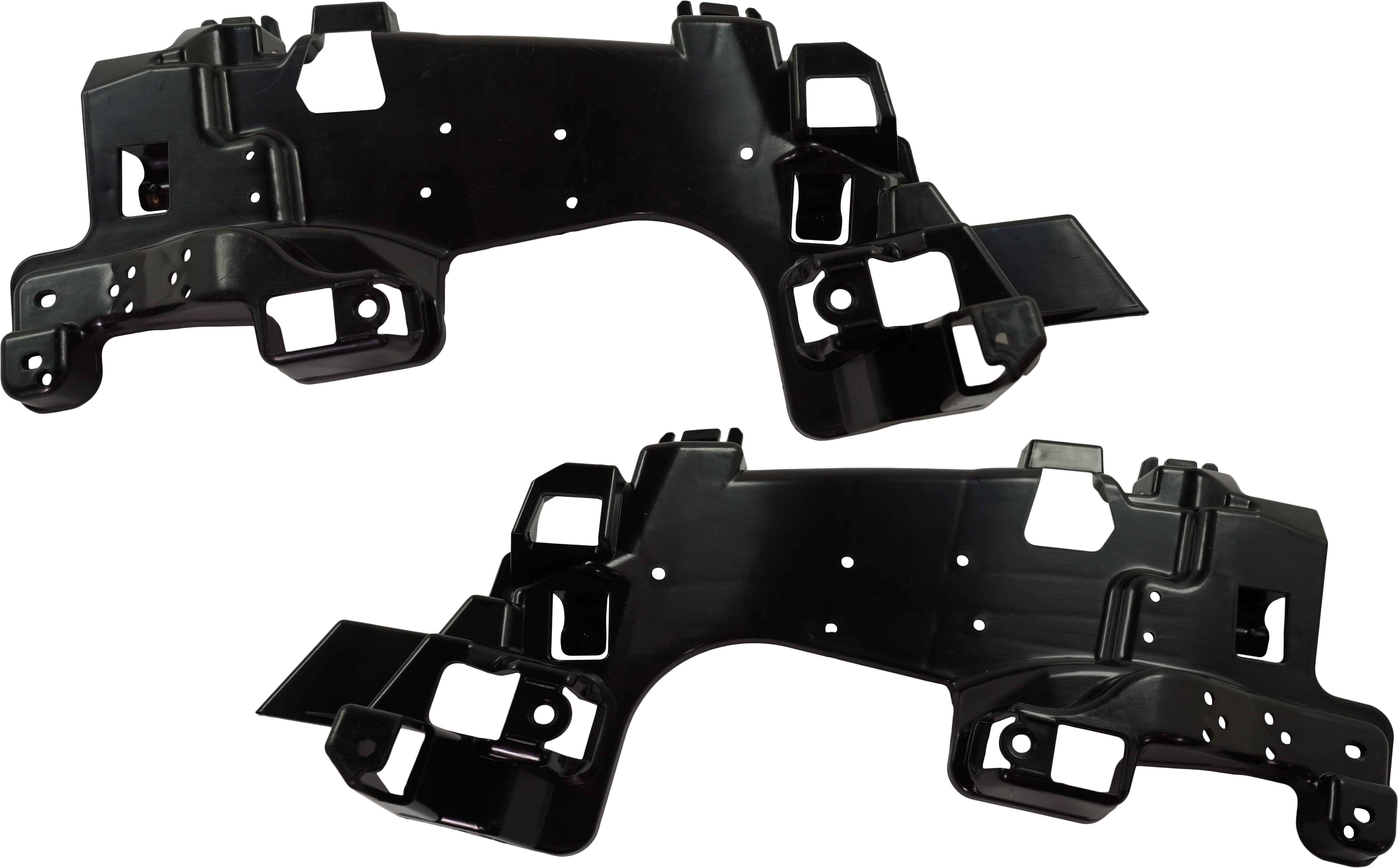 AM GLC300 GLC43 AMG 16-19 REAR BUMPER BRACKET RH AND LH Exhaust Support Bracket w AMG Styling Package SKU SET RM76270035 Partslink MB1162112 MB1163112 OEM 2538852501-2538852601
