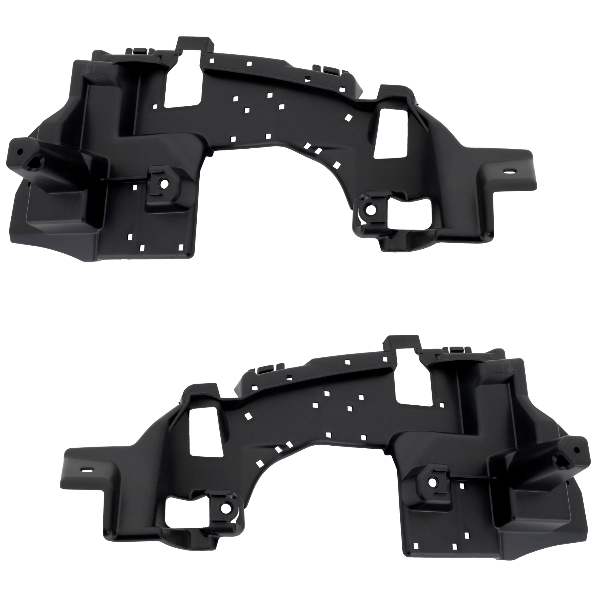 AM C300-19-21 REAR BUMPER BRACKET RH AND LH Outer w AMG Styling Package Sedan SKU SET RM76270037 Partslink MB1163113 MB1162113 OEM 2058854303-2058854203