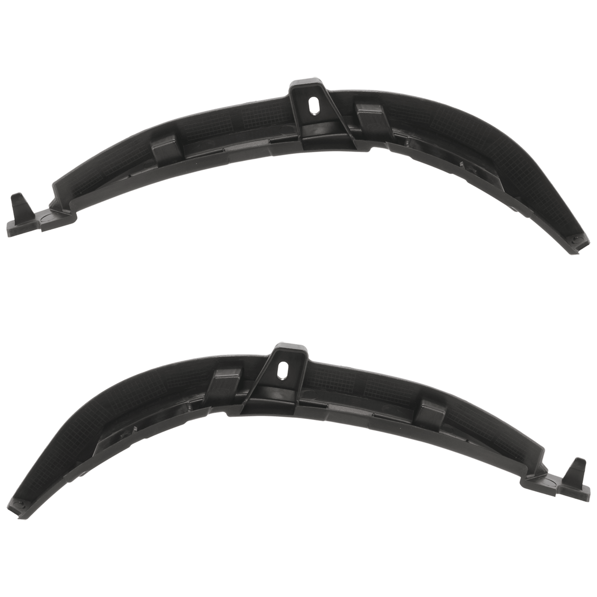 AM A220-19-22 REAR BUMPER BRACKET RH AND LH Lower w AMG Styling Package SKU SET RM76270041 Partslink MB1143115 MB1142115 OEM 177885300464-177885290464