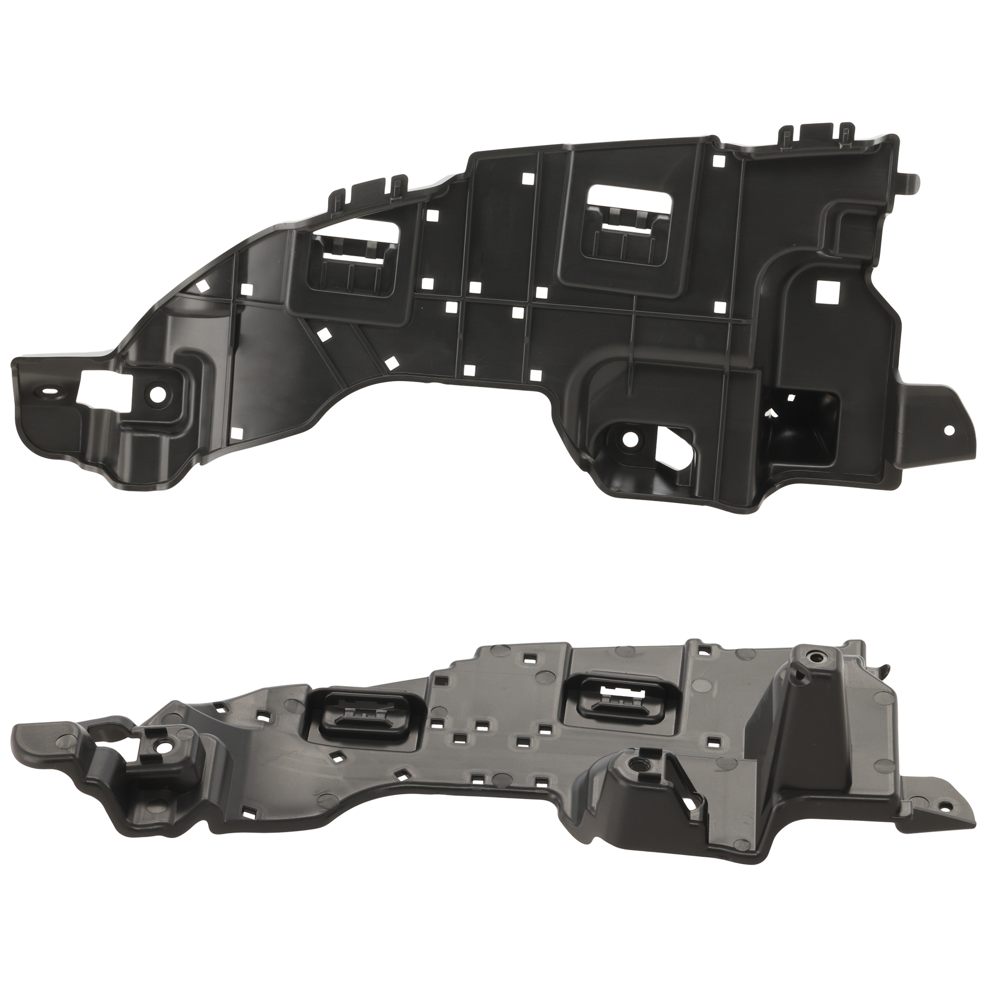 AM C63 AMG 19-21 REAR BUMPER BRACKET RH AND LH SKU SET RM76270049 Partslink MB1163116 MB1162116 OEM 2058855603-2058855503
