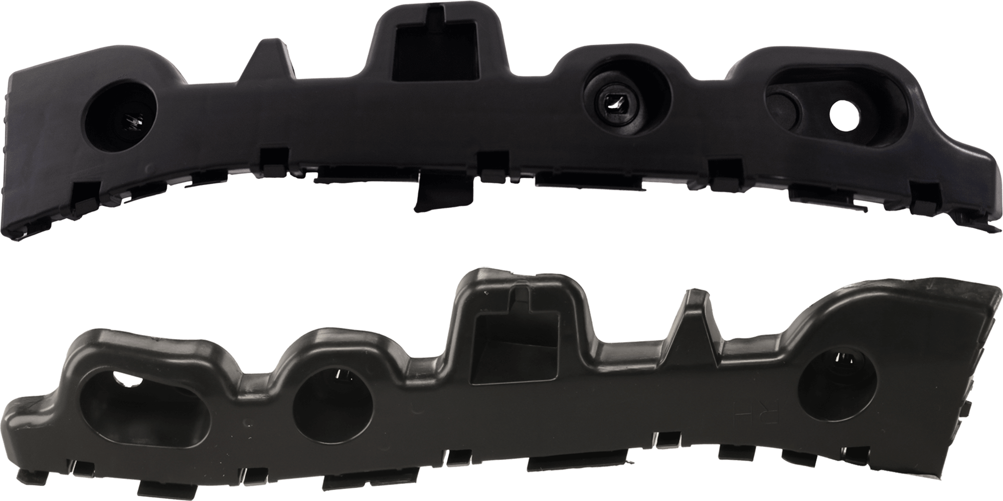 AM CX 5-17-24 REAR BUMPER RETAINER RH AND LH Plastic SKU SET RM76330003 Partslink MA1142103 MA1143103 OEM KB8A502H1B KB8A502J1B