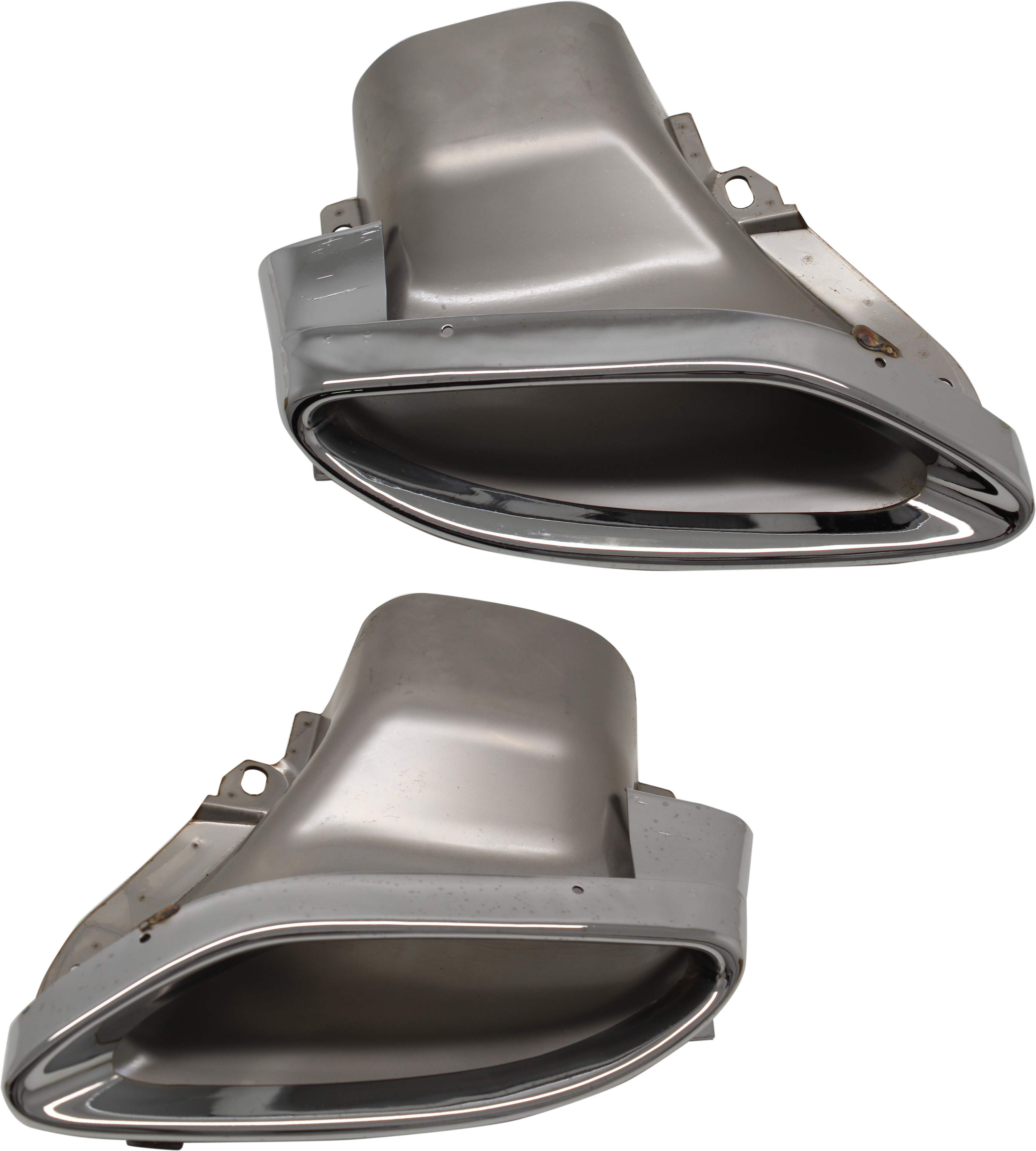 AM C300-17-23 GLC300-16-19 REAR BUMPER MOLDING RH AND LH Set of 2 SKU SET RM76370003 Partslink MB1139102 MB1138102 OEM 2054901227-2054901127