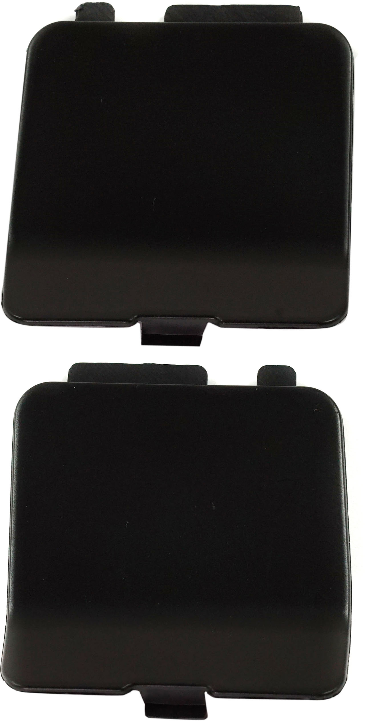 AM MAZDA 3-17-18 REAR BUMPER TOW HOOK COVER RH AND LH Hatchback Japan Built SKU SET RM76690009 Partslink MA1129103 MA1129104 OEM B63B50EK1BB B63B50EL1BB