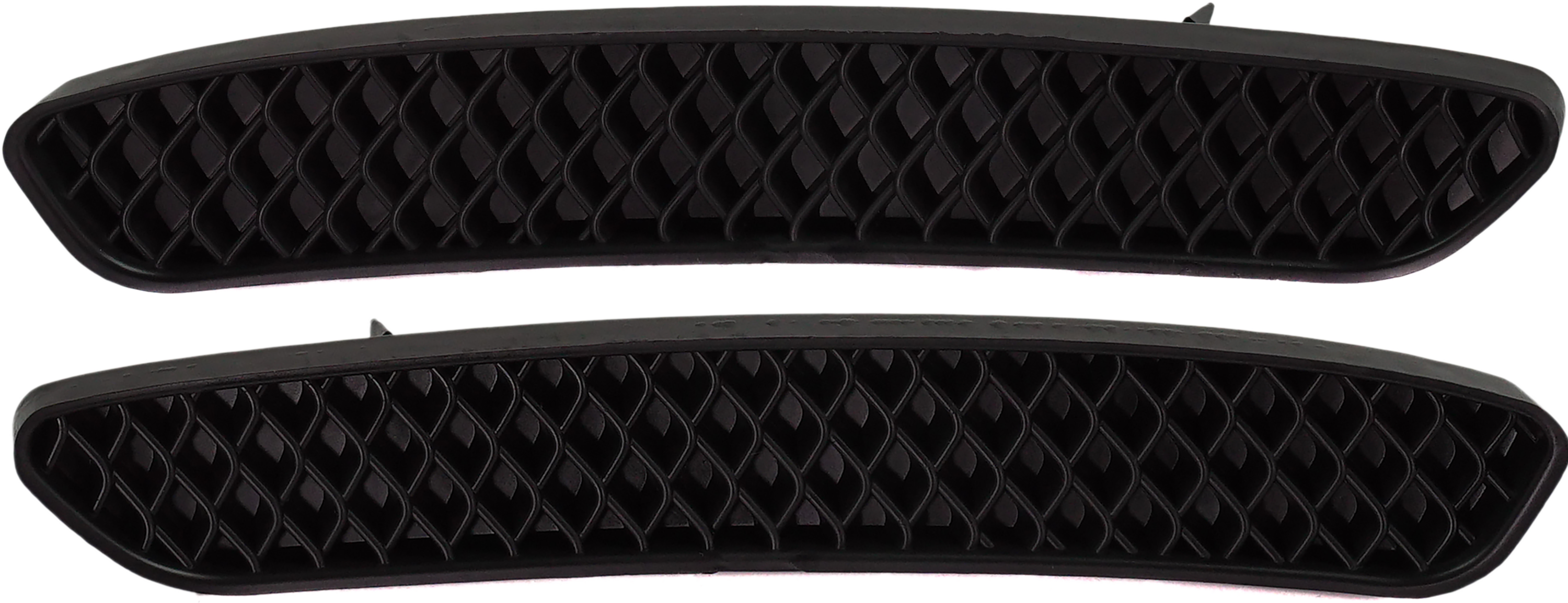 AM GLA CLASS 15-20 REAR BUMPER GRILLE RH AND LH GLA250 w AMG Package SKU SET RM76710003 Partslink MB1138104 MB1139104 OEM 156885015364-1568850153-156885