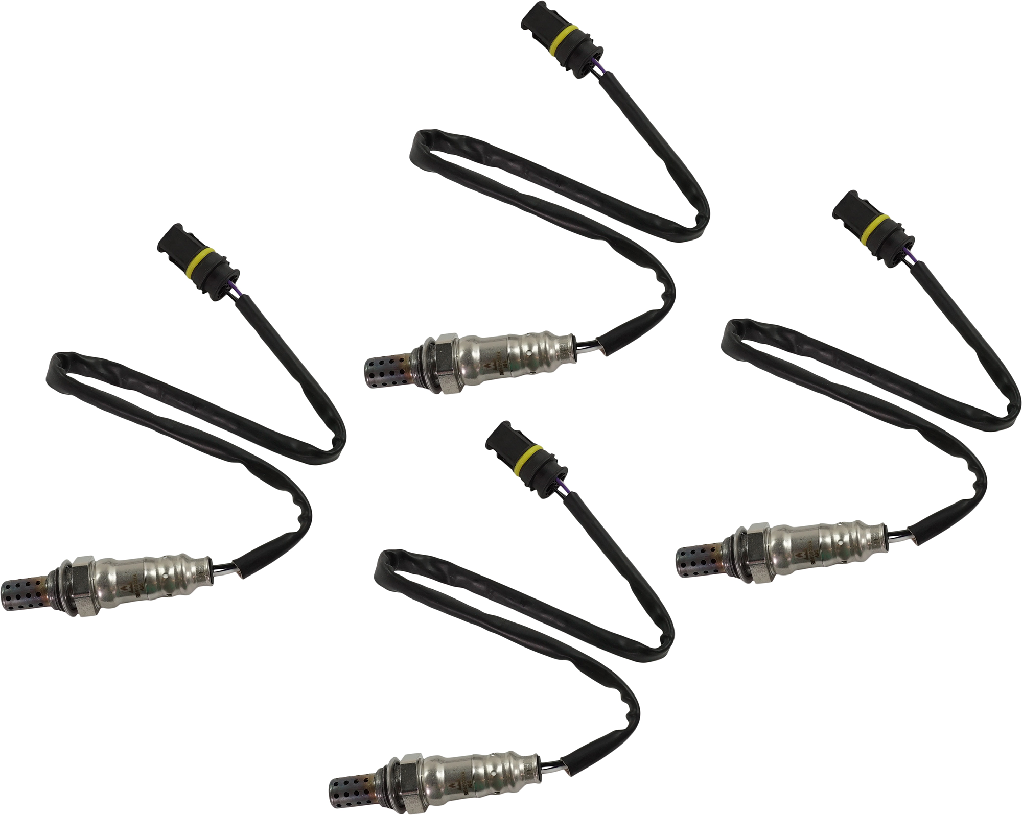 AM E CLASS 99-09 CL CLASS 01-14 OXYGEN SENSOR Heated 4 Wire Set of 4 SKU SET RM96090014-4