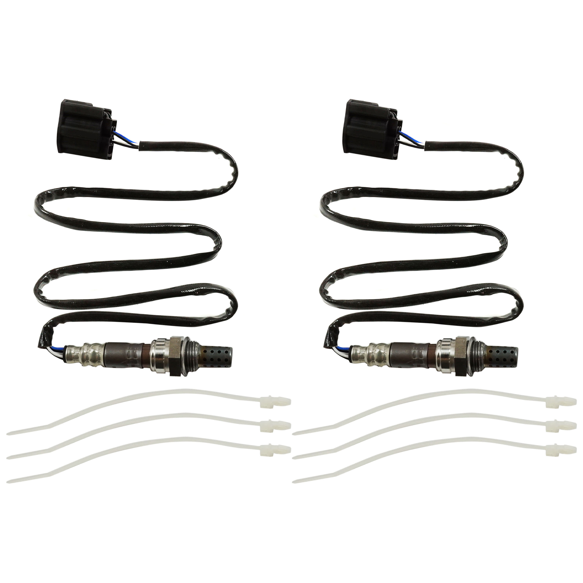 AM MAZDA 3-04-09 MAZDA 2-11-14 OXYGEN SENSOR Heated 4 Wire Set of 2 SKU SET RM96090019-2