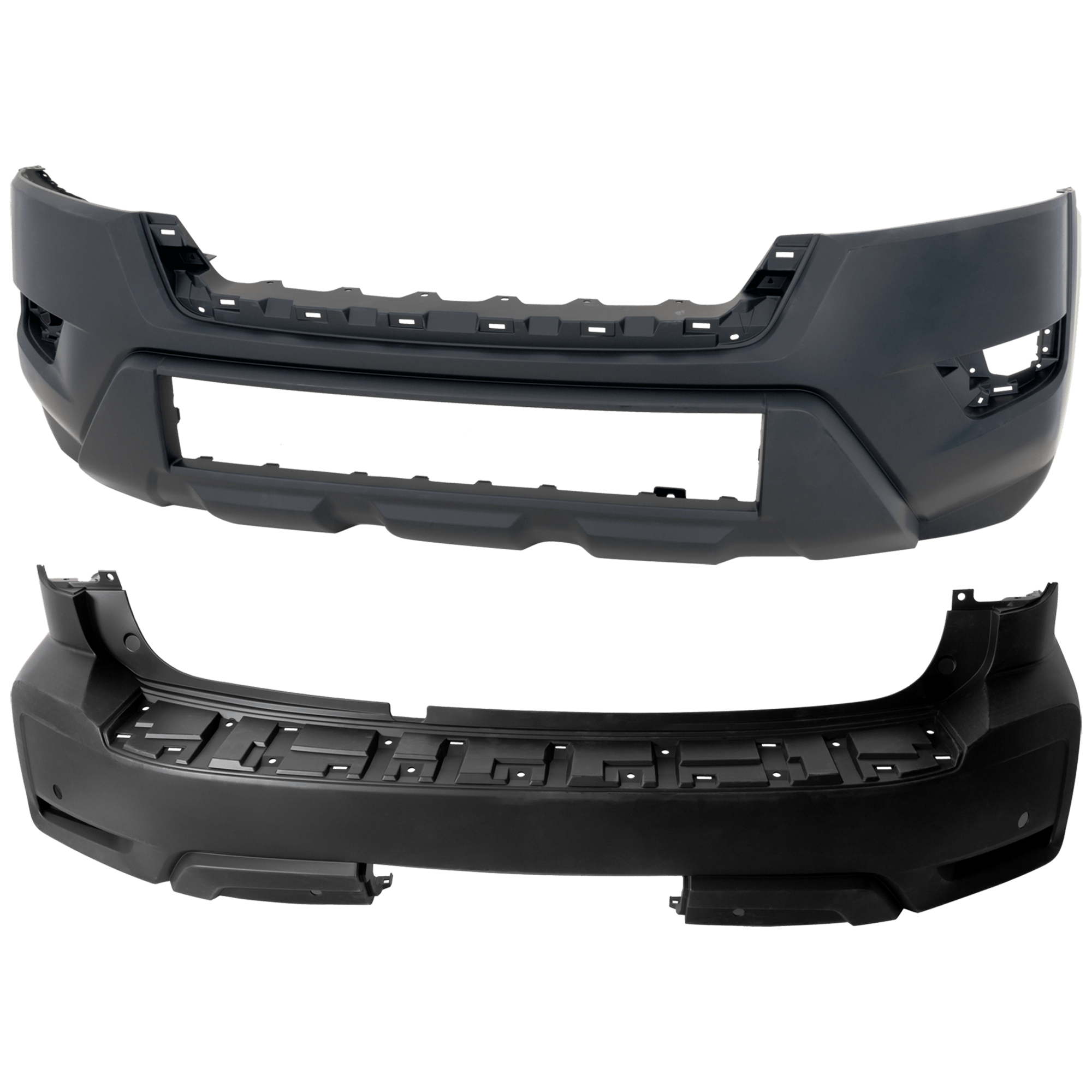 AM ARMADA 21-24 FRONT AND REAR BUMPER COVER Primed SKU SET RN01030045P