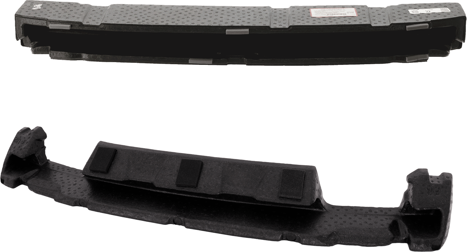AM FRONTIER 22-23 FRONT BUMBER ABSORBER Upper And Lower SKU SET RN01170033 Partslink NI1070205 NI1070206 OEM 620909BU1A 620909BU2A