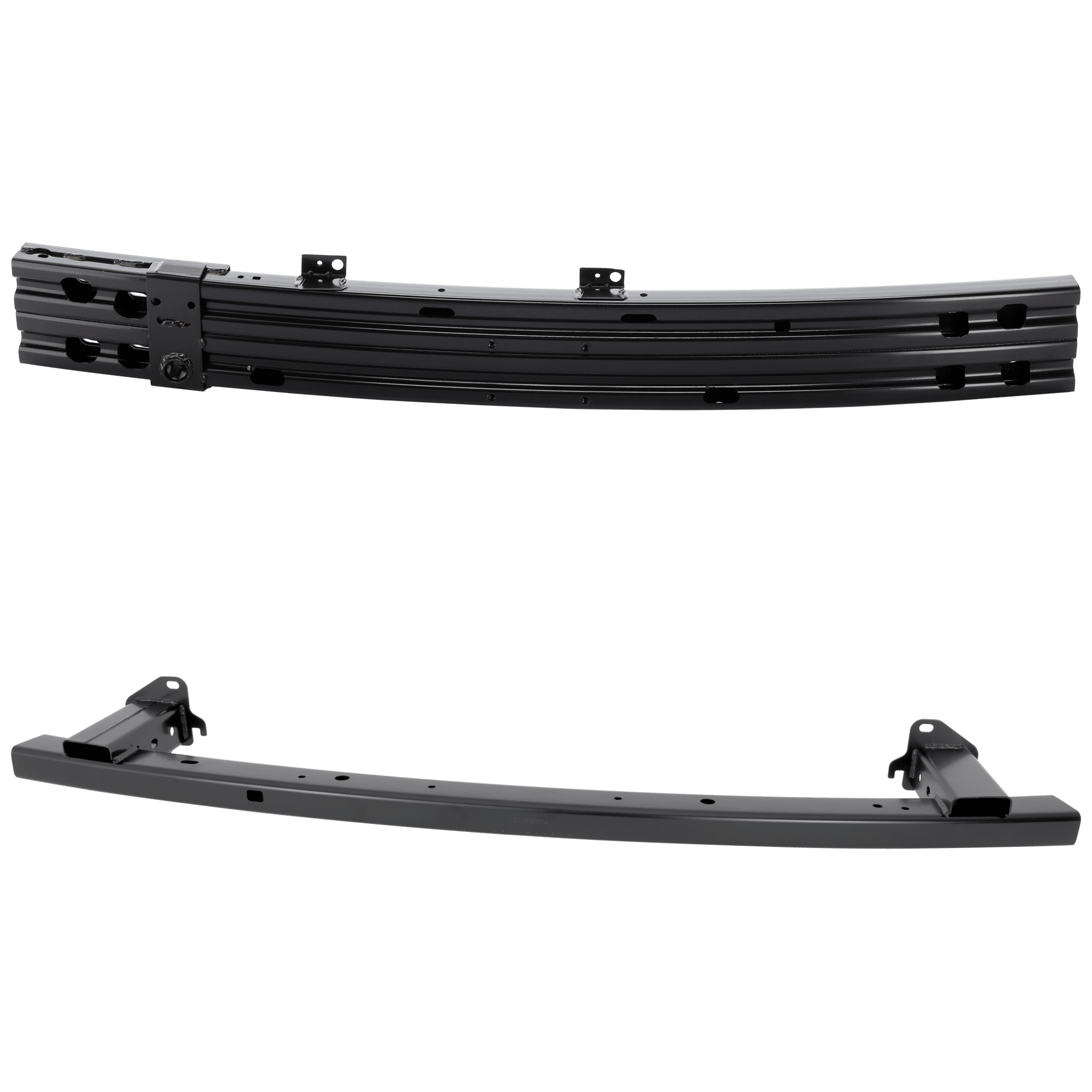 AM SENTRA 20-23 FRONT REINFORCEMENT Steel Set of 2 CAPA SKU SET RN01250017Q Partslink NI1006268C NI1007103C OEM F20306LBMA F20316LBMH