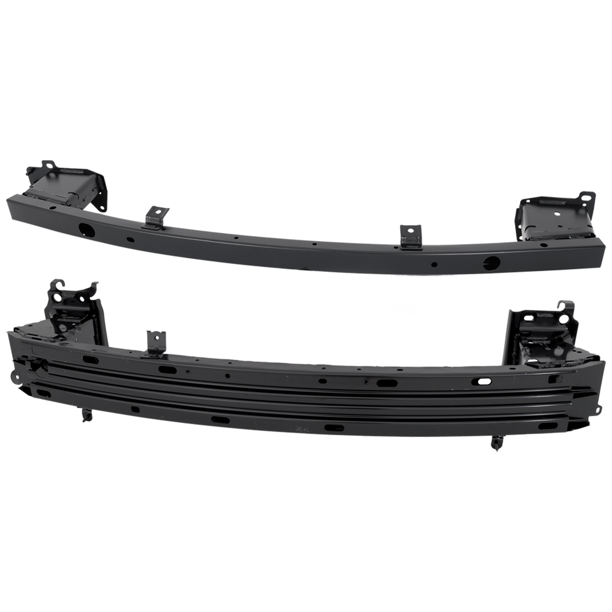 AM ROGUE 21-23 FRONT REINFORCEMENT Upper and Lower Steel Set of 2 Japan Built Vehicle SKU SET RN01250027