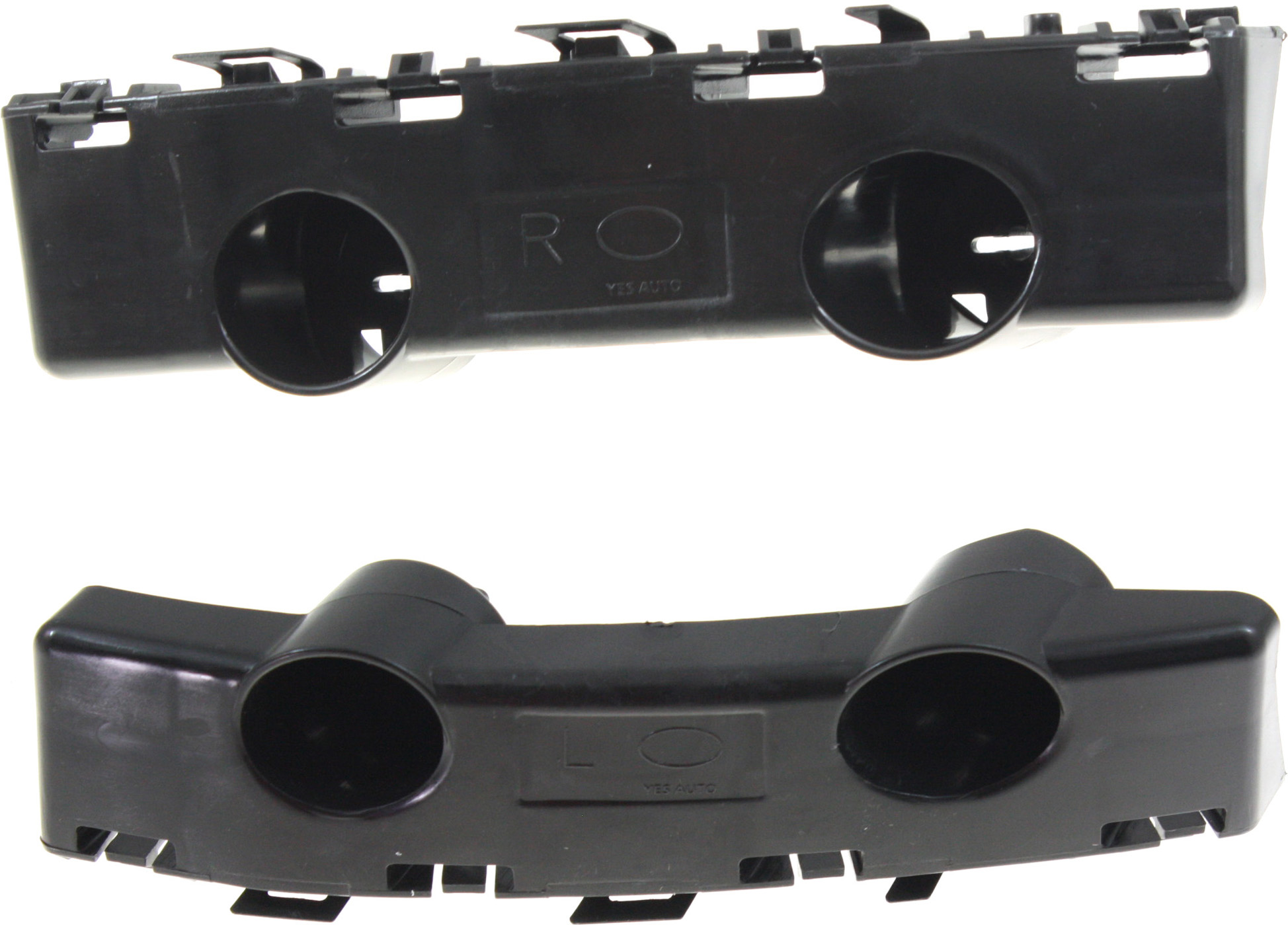 AM MURANO 15-17 FRONT BUMPER BRACKET RH AND LH SKU SET RN01310001 Partslink NI1043108 NI1042108 OEM 622225AA1A 622225AA0A 622235AA
