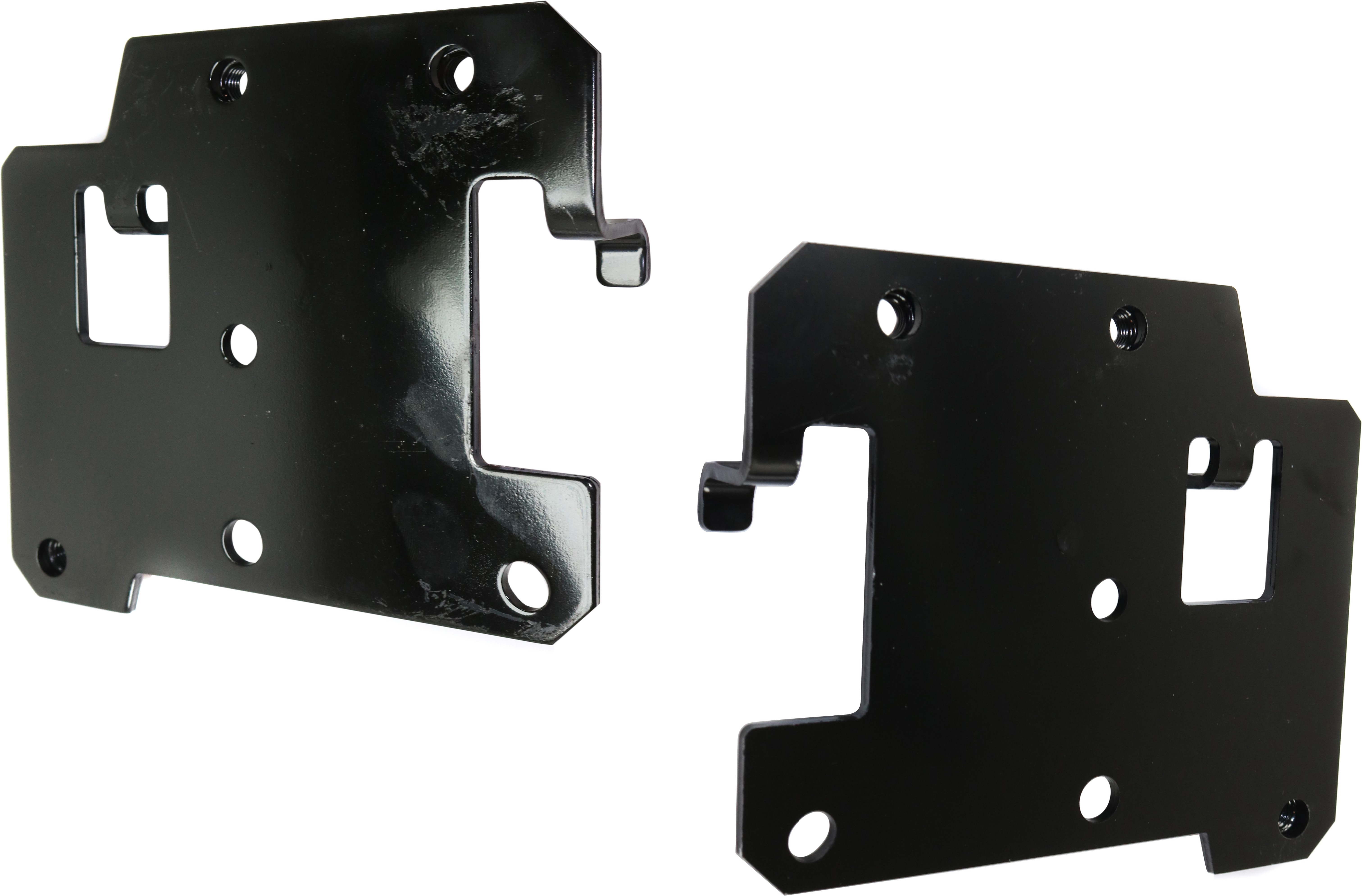 AM NV SERIES FULL SIZE VAN 12-21 FRONT BUMPER BRACKET RH AND LH SKU SET RN01310003 Partslink NI1066149 NI1067149 OEM 622171PA0A 622161PA0A