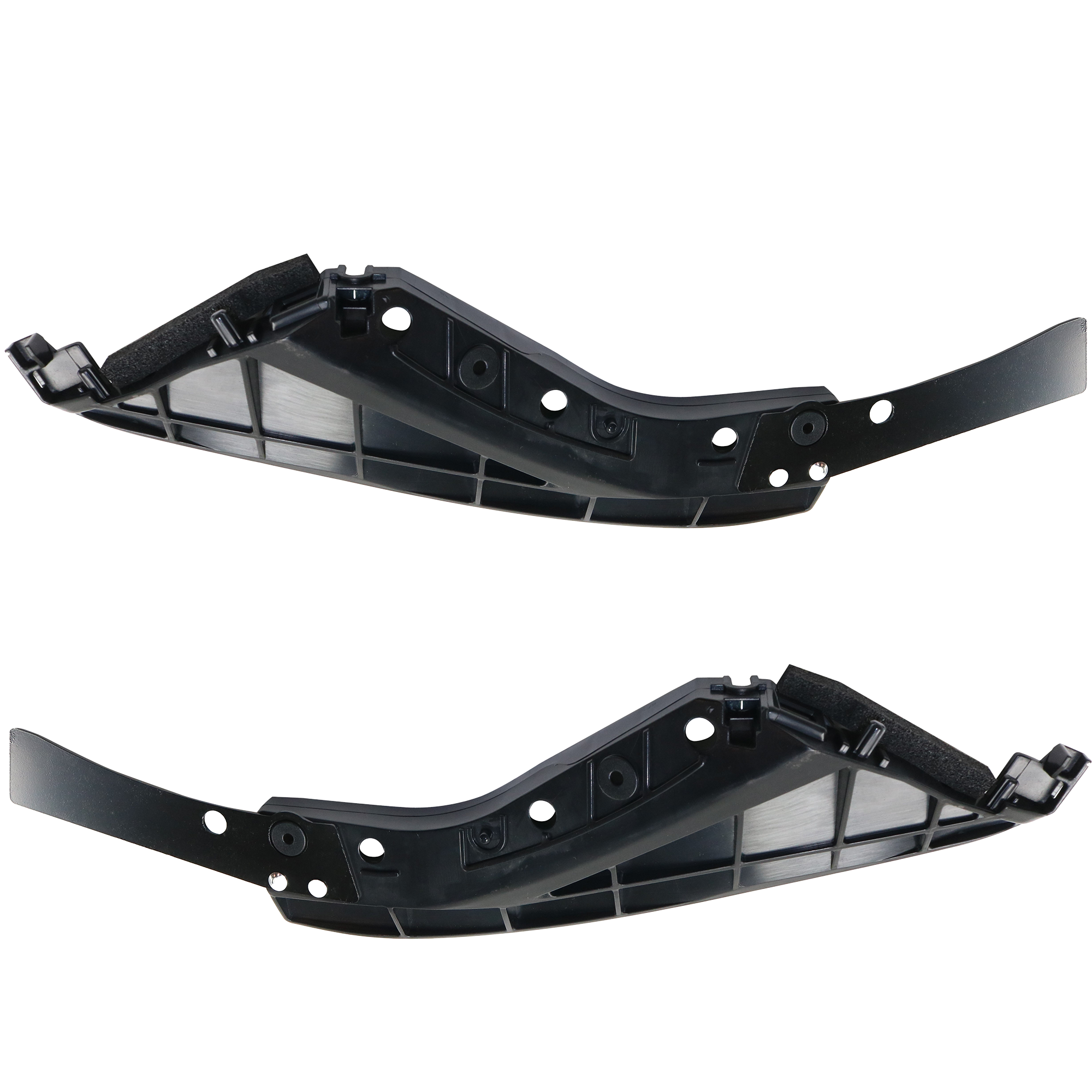 AM MAXIMA 09-14 FRONT BUMPER BRACKET RH AND LH Bumper Side Stiffener SKU SET RN01310009 Partslink NI1042111 NI1043111 OEM 620599N00A 620589N00A
