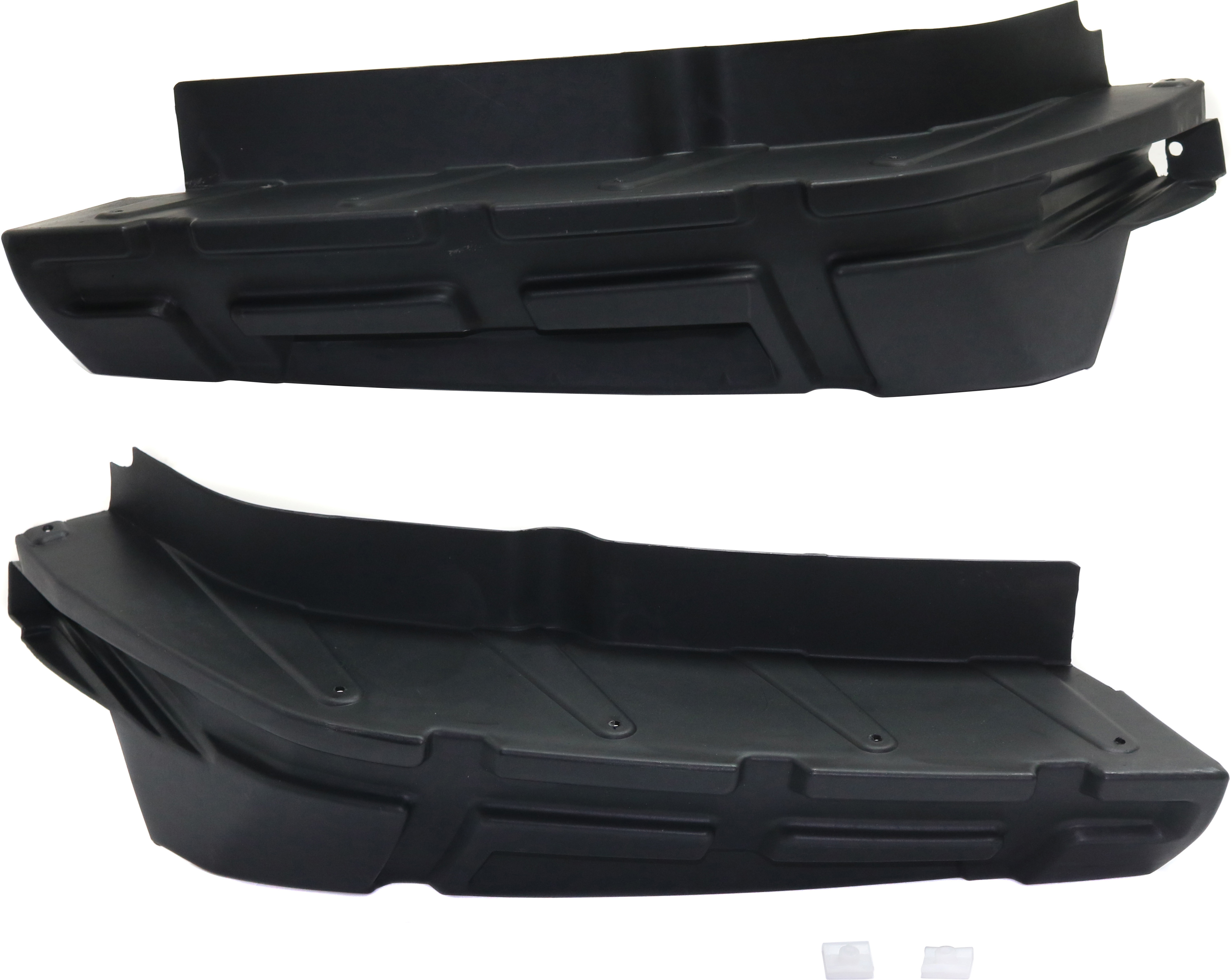 AM TITAN 17-19 FRONT BUMPER BRACKET RH AND LH Outer Side Cover SKU SET RN01310011 Partslink NI1043112 NI1042112 OEM 62220EZ50A 62221EZ50A