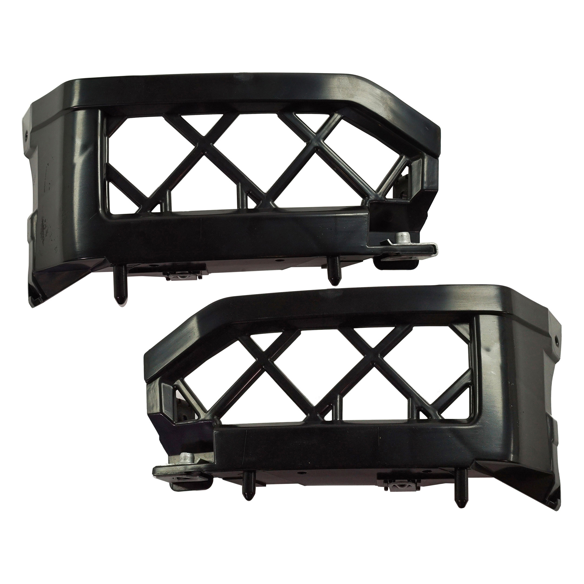 AM PATHFINDER 05-12 FRONTIER 05-21 FRONT BUMPER BRACKET RH AND LH Side Cover SKU SET RN01310015 Partslink NI1043115 NI1042115 OEM 62222EA500-62223EA500