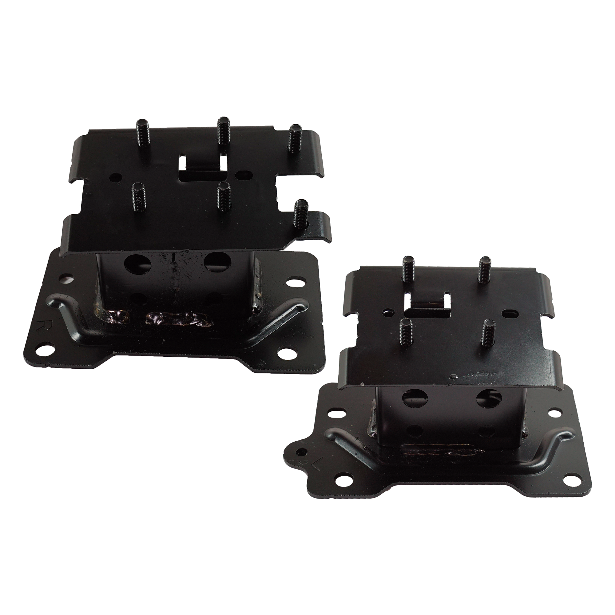 AM KICKS 18-20 FRONT BUMPER BRACKET RH AND LH Set of 2 SKU SET RN01310023 Partslink NI1066150 NI1067150 OEM F22105RBMH F22105RBEH F22115RB