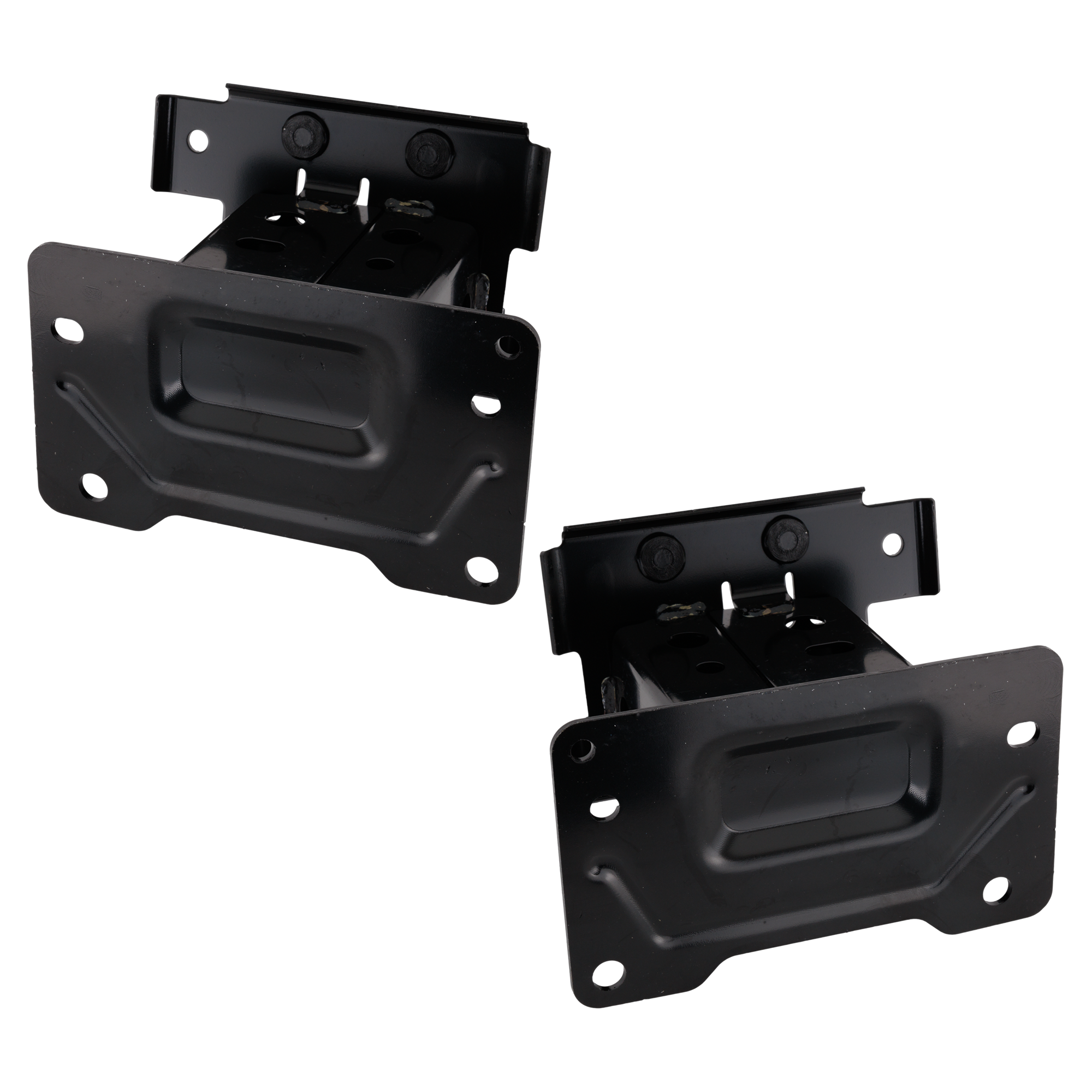 AM KICKS 21-24 FRONT BUMPER BRACKET RH AND LH Stay SKU SET RN01310035 Partslink NI1066159 NI1067159 OEM F22105EFMH F22115EFMH
