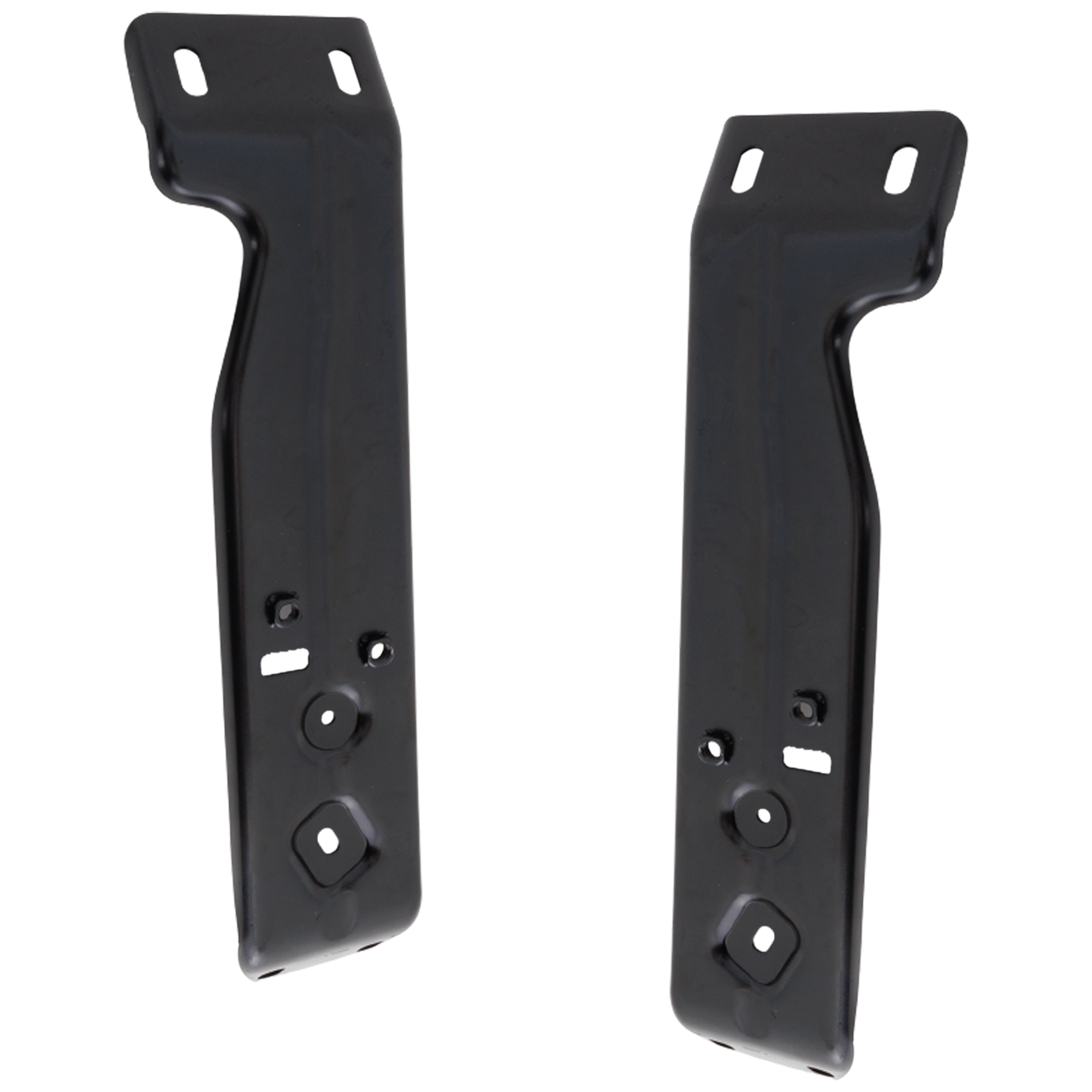 AM TITAN 17-19 FRONT BUMPER BRACKET RH AND LH Inner Lower SKU SET RN01310037 Partslink NI1062104 NI1063104 OEM 62222EZ40B 62223EZ40B