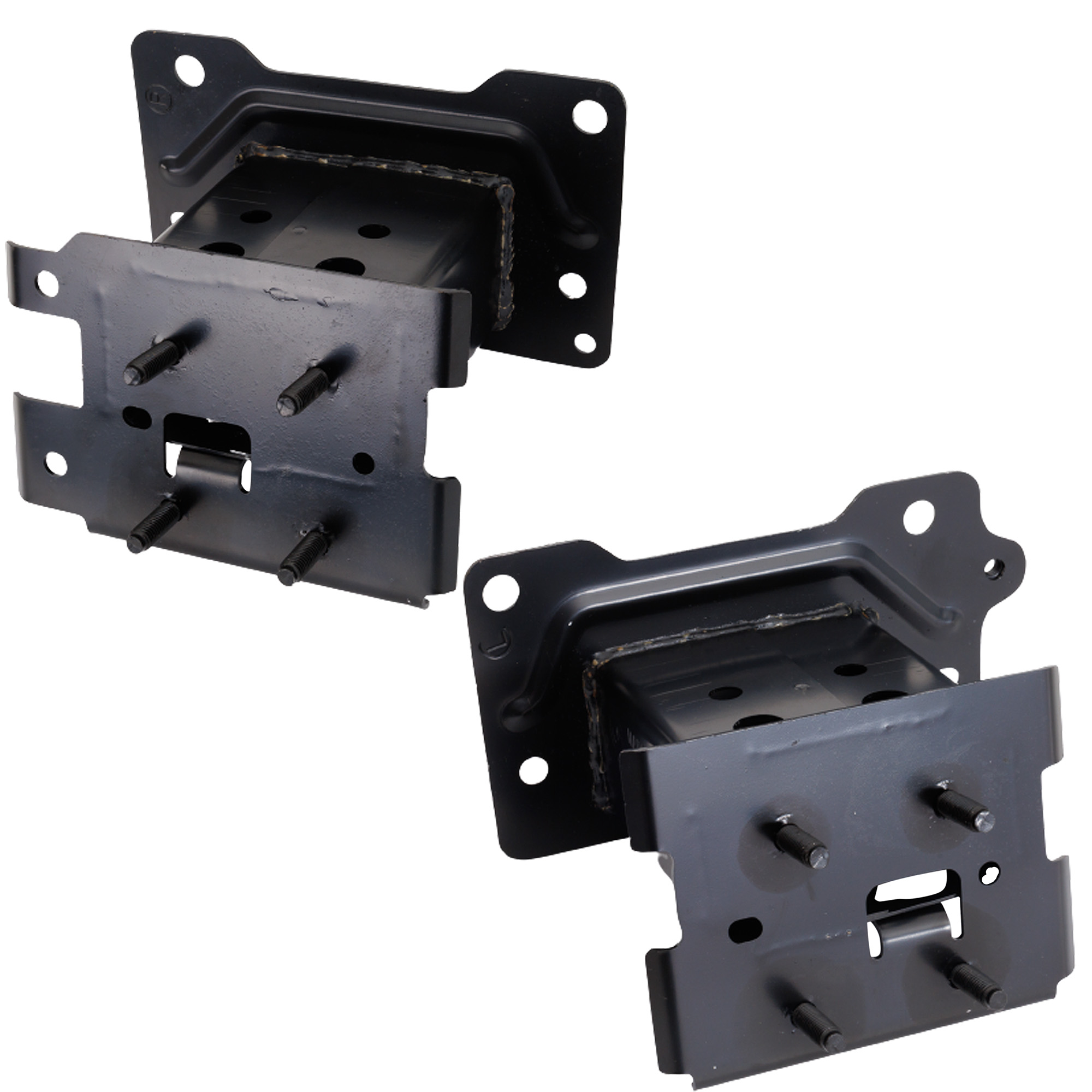 AM VERSA 20-23 FRONT BUMPER BRACKET RH AND LH Stay CAPA SKU SET RN01310041Q Partslink NI1066156C NI1067156C OEM F22105EEMH F22115EEMH