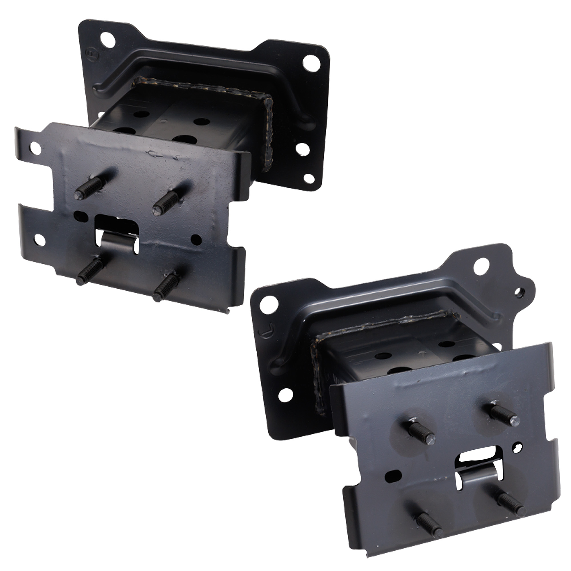 AM VERSA 20-23 FRONT BUMPER BRACKET RH AND LH 2 pc kit SKU SET RN01310041 Partslink NI1066156 NI1067156 OEM F22105EEMH F22115EEMH