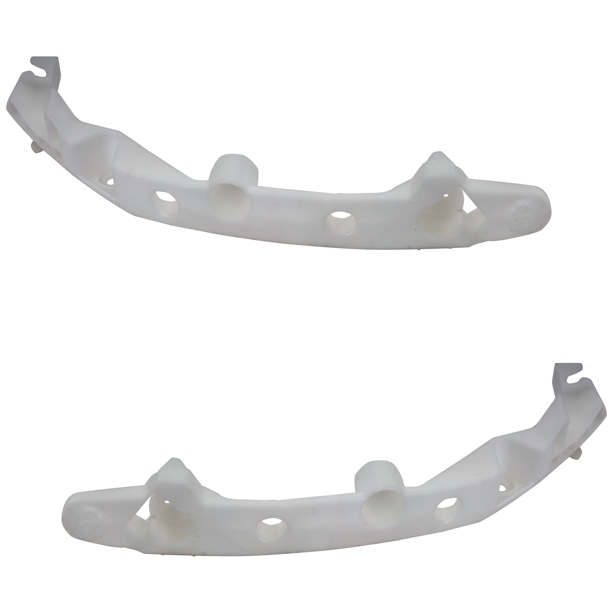 AM JUKE 11-14 FRONT BUMPER BRACKET RH AND LH SKU SET RN01310045 Partslink NI1043125 NI1042125 OEM 622221KA0A 622231KA0A