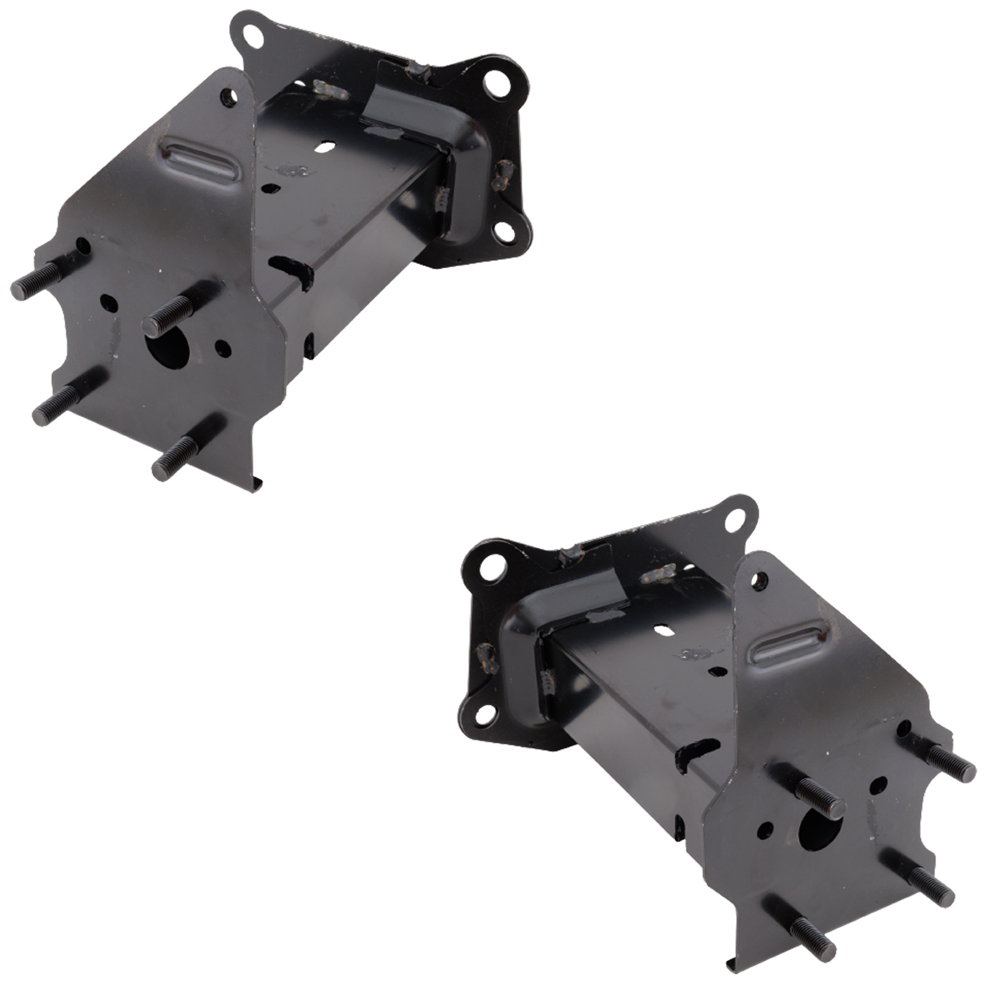 AM SENTRA 20-23 FRONT BUMPER BRACKET RH AND LH Steel SKU SET RN01310051 Partslink NI1067157 NI1066157 OEM F22106LBMA F22116LBMA