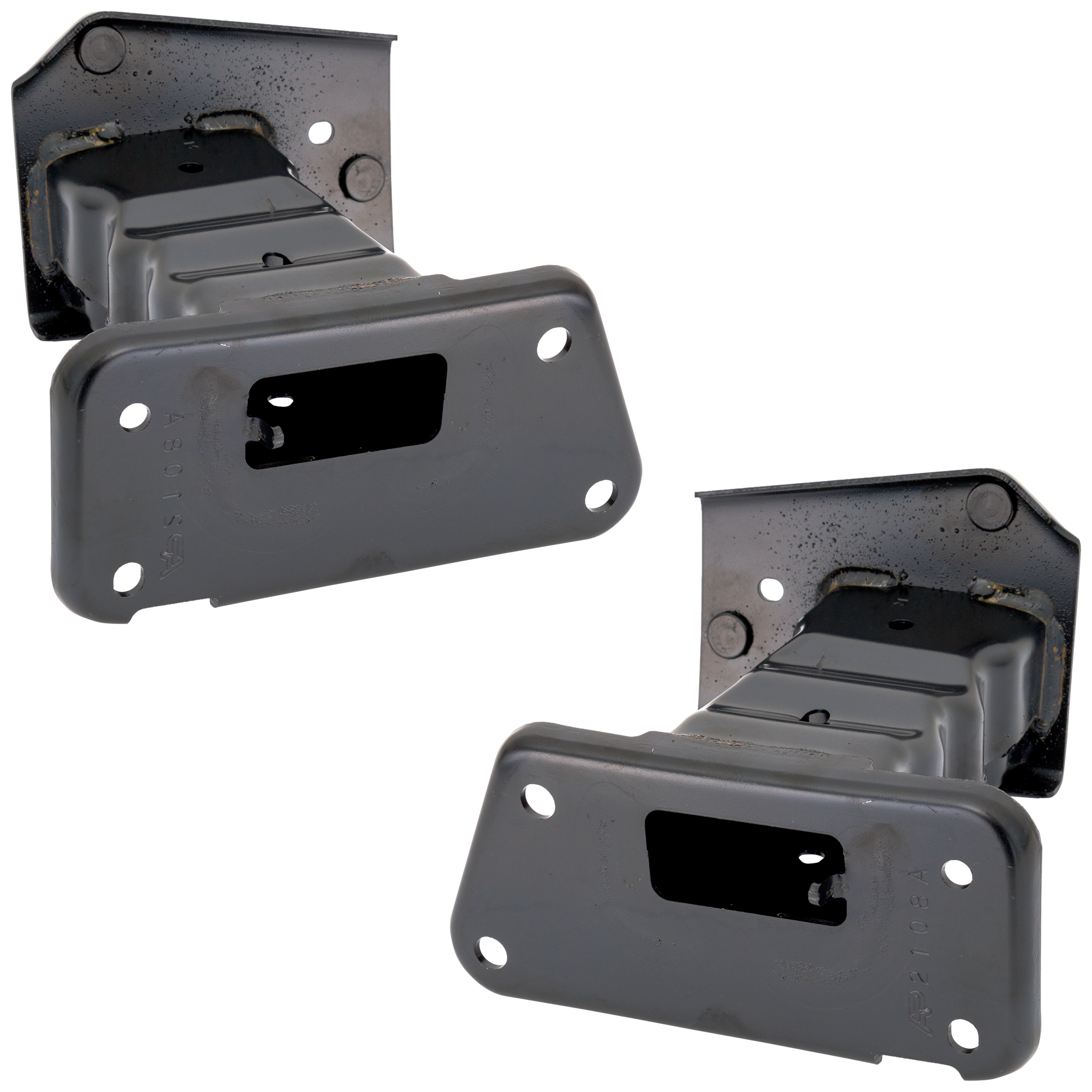 AM ROGUE SPORT 17-22 FRONT BUMPER BRACKET RH AND LH SKU SET RN01310053 Partslink NI1067152 NI1066152 OEM F22146MAMH F22156MAMH