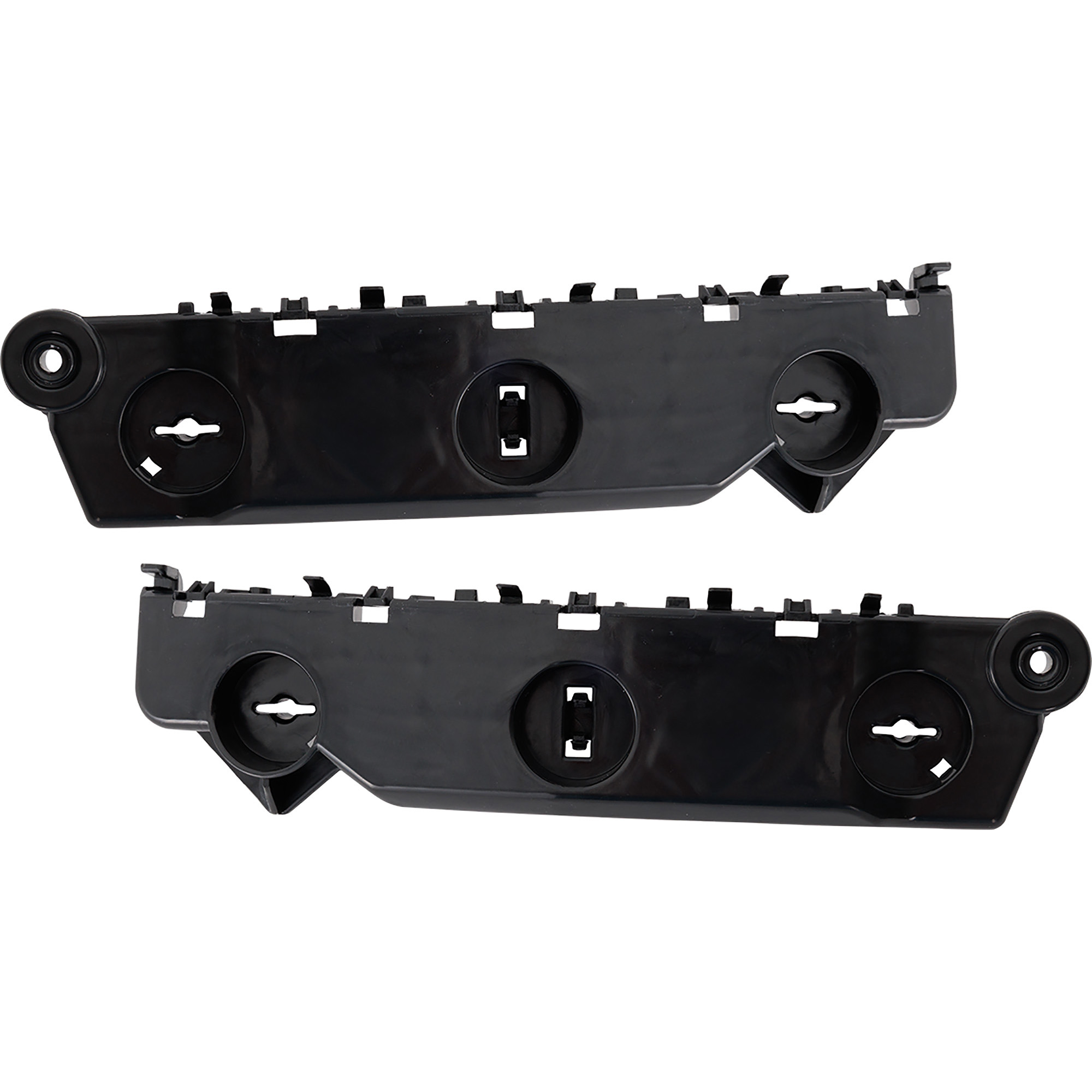 AM ROGUE 21-23 FRONT BUMPER BRACKET RH AND LH Outer Japan Built Vehicle SKU SET RN01310059 Partslink NI1042129 NI1043129 OEM 622226RR0A 622236RA0A