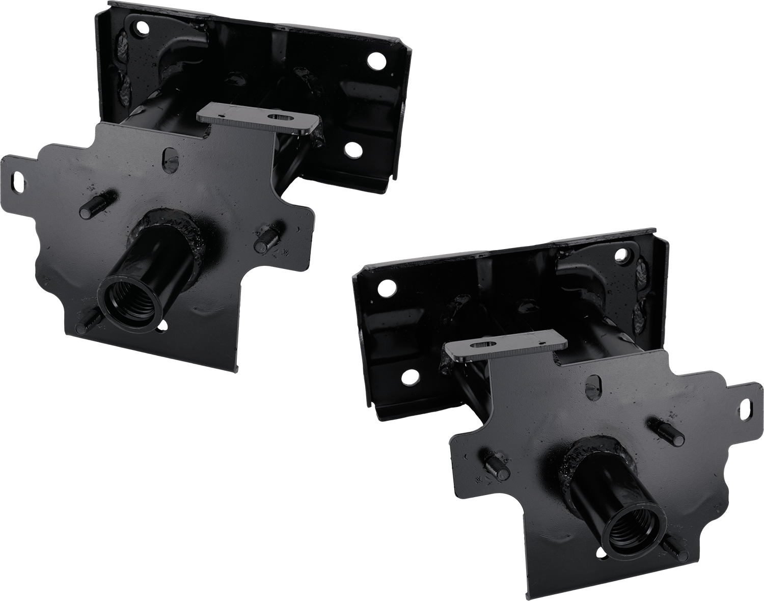 AM ROGUE 14-20 FRONT BUMPER BRACKET RH AND LH Mounting Bracket Steel Japan Built Vehicle Exc. Hybrid Models CAPA SKU SET RN01310073Q Partslink NI1067158C NI1066158C OEM 622104CL0A 622104CL1A 622114CL