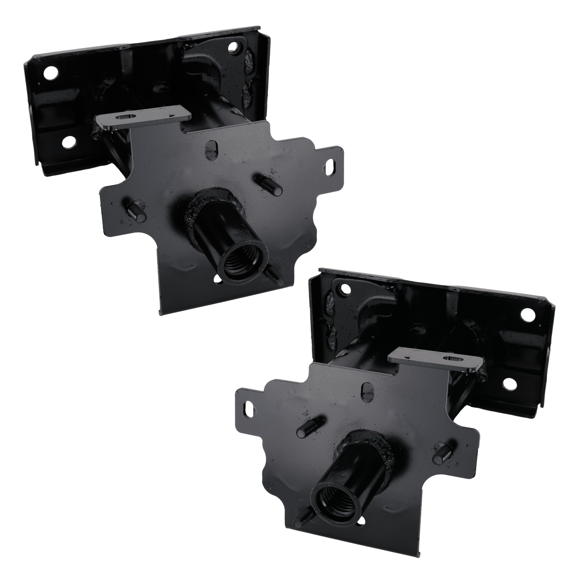 AM ROGUE 14-20 FRONT BUMPER BRACKET RH AND LH Mounting Bracket Steel Japan Built Vehicle Exc. Hybrid Models SKU SET RN01310073 Partslink NI1067158 NI1066158 OEM 622104CL0A 622104CL1A 622114CL