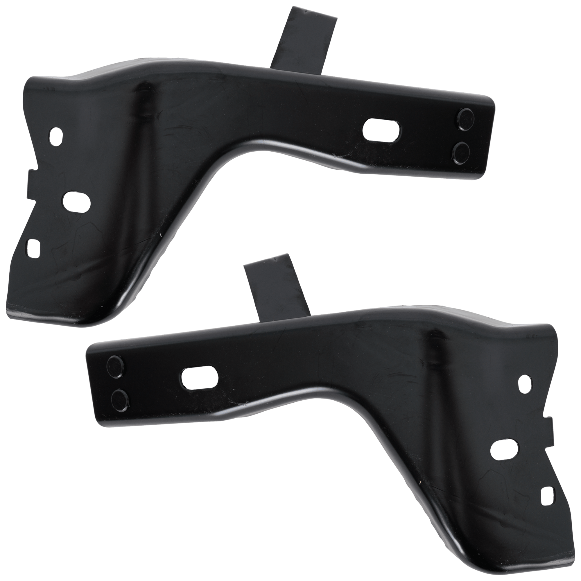 AM ARMADA 08-15 TITAN 04-15 QX56-04-10 FRONT BUMPER BRACKET RH AND LH Stay SKU SET RN01310091 Partslink NI1042127 NI1043127 OEM 620447S600-620457S600