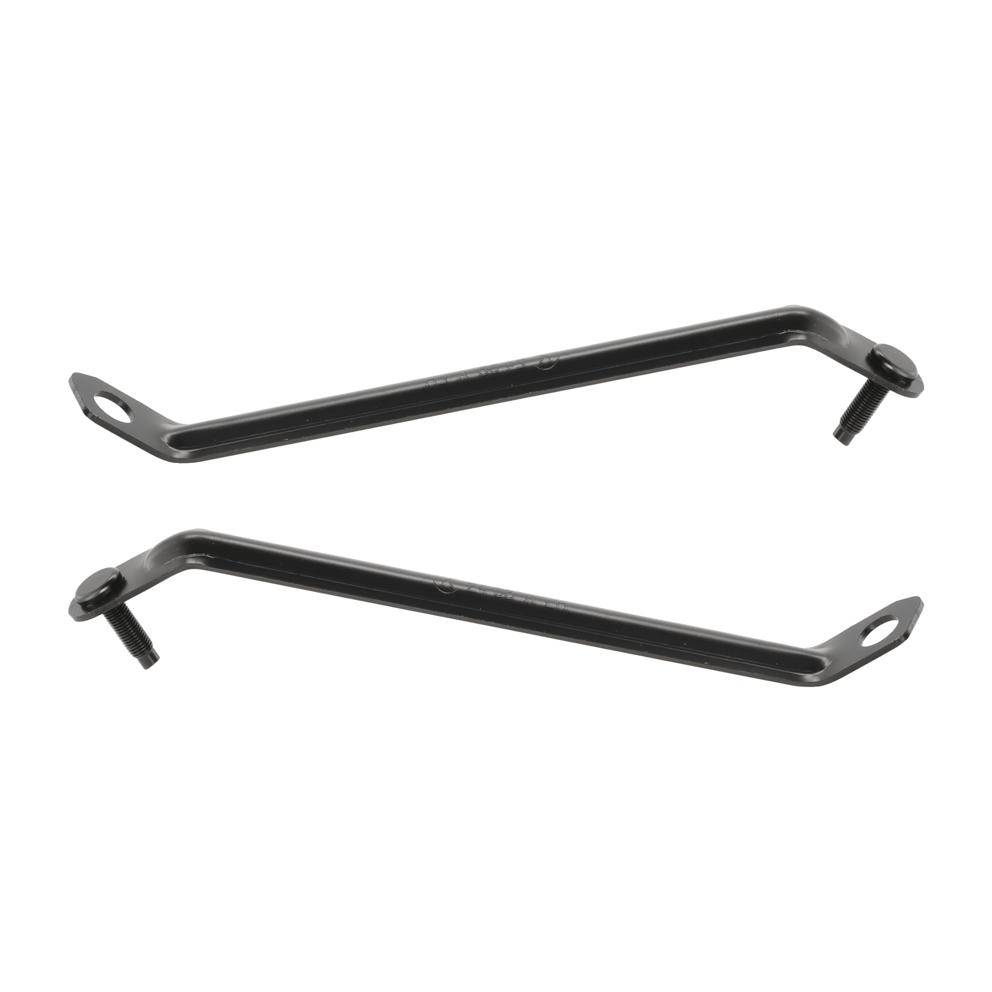 AM NV SERIES FULL SIZE VAN 12-21 FRONT BUMPER BRACKET RH AND LH Lower Side SKU SET RN01310105 Partslink NI1042137 NI1043137 OEM 622261PA0A 622271PA0A
