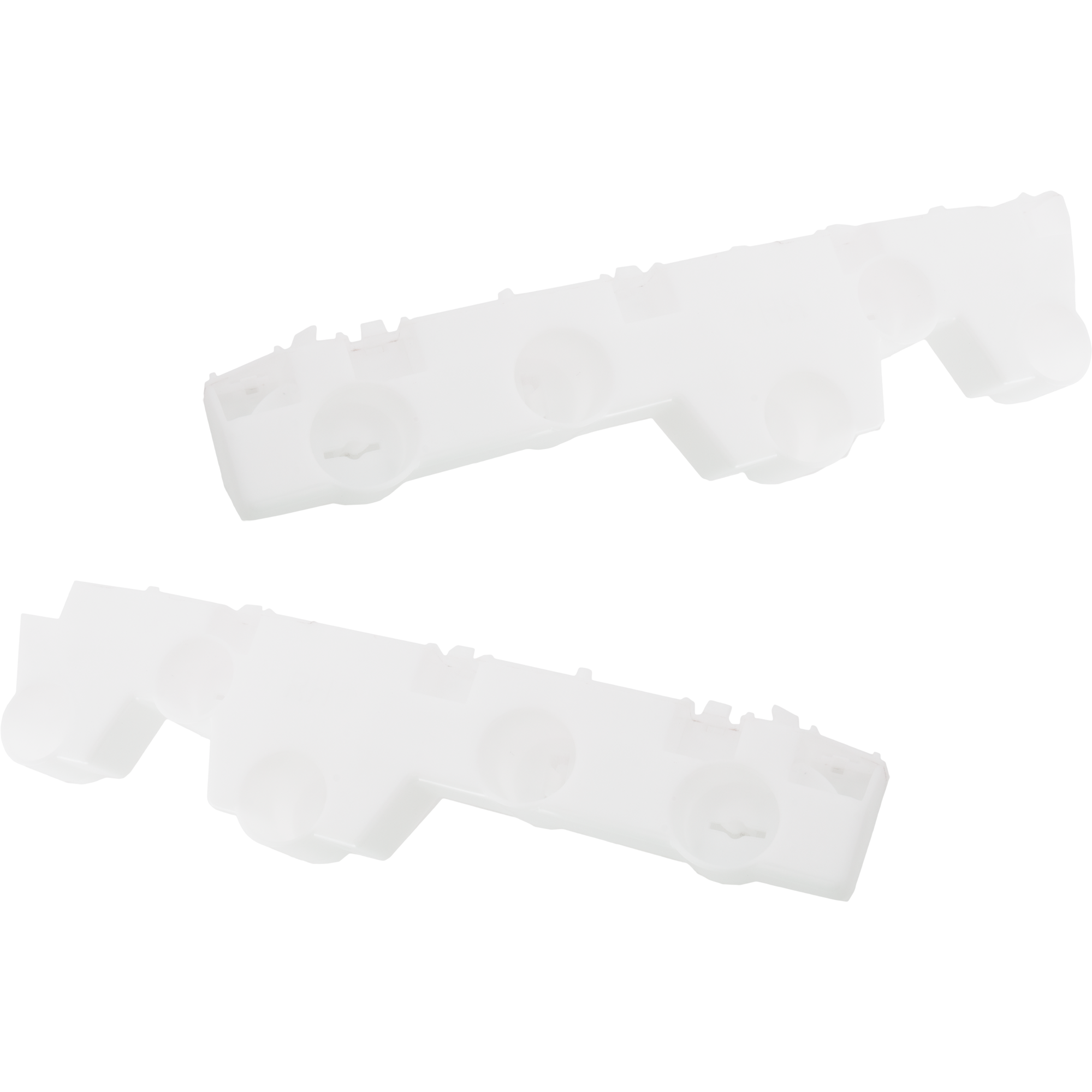 AM TITAN XD 16-23 FRONT BUMPER BRACKET RH AND LH Upper Bracket 16-23 Crew Cab 17-19 Standard Extended Cab SKU SET RN01310107 Partslink NI1042139 NI1043139 OEM 62224EZ00A 62225EZ00A