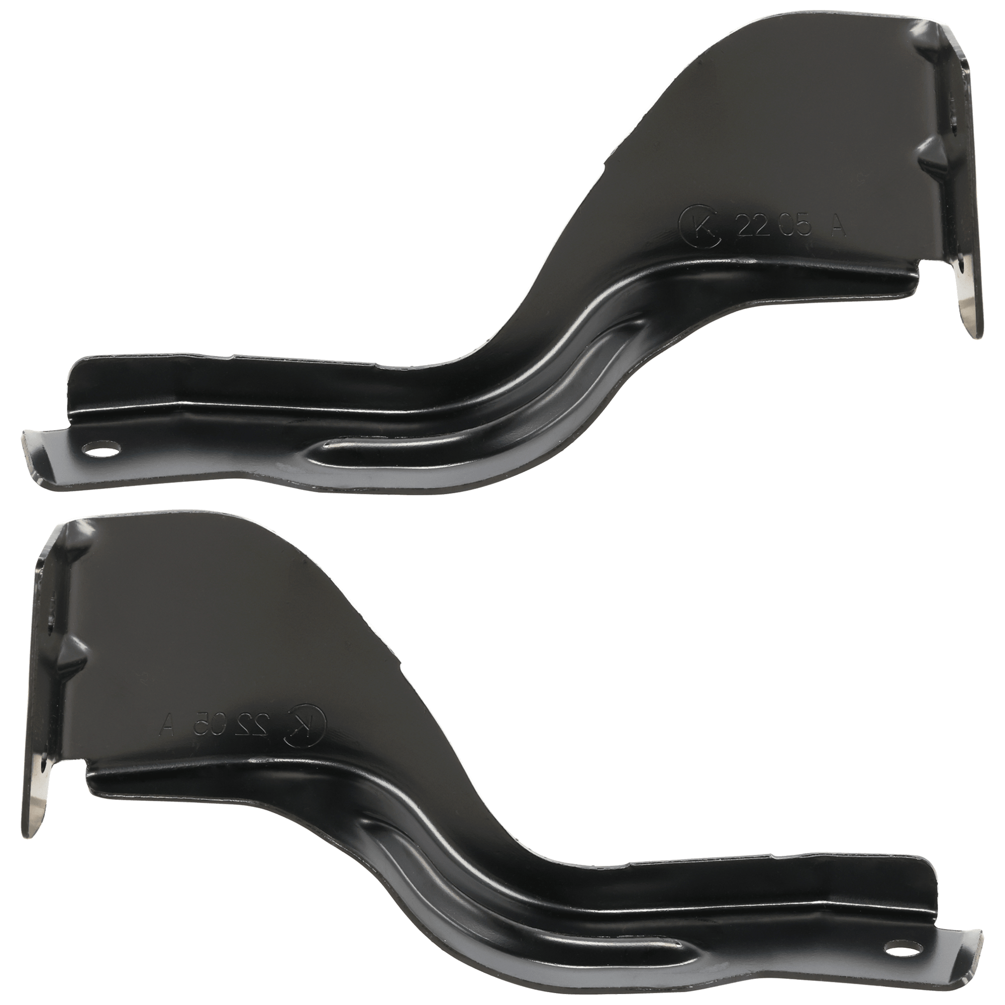 AM PATHFINDER 22-24 FRONT BUMPER RETAINER RH AND LH Lower Steel CAPA SKU SET RN01470019Q Partslink NI1063107C NI1062107C OEM 622926TA0A 622936TA0A