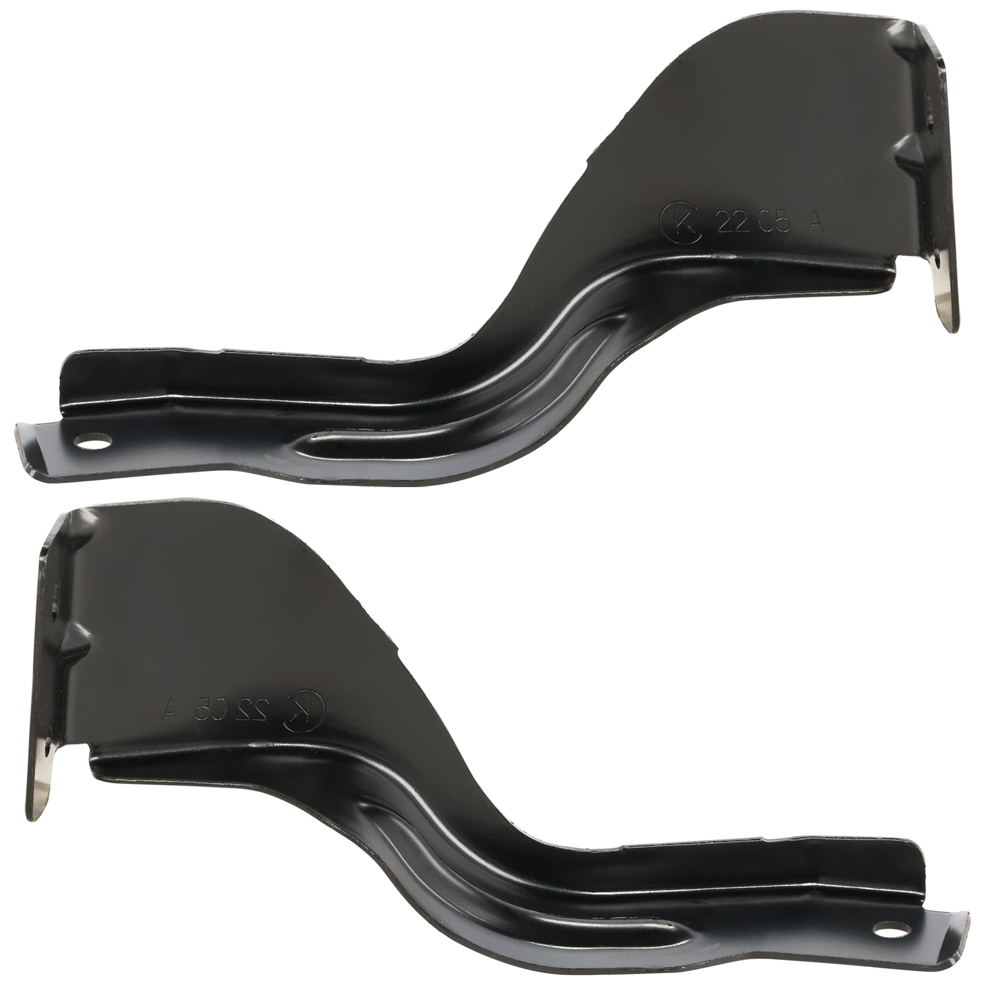 AM PATHFINDER 22-24 FRONT BUMPER RETAINER RH AND LH Lower Steel SKU SET RN01470019 Partslink NI1063107 NI1062107 OEM 622926TA0A 622936TA0A