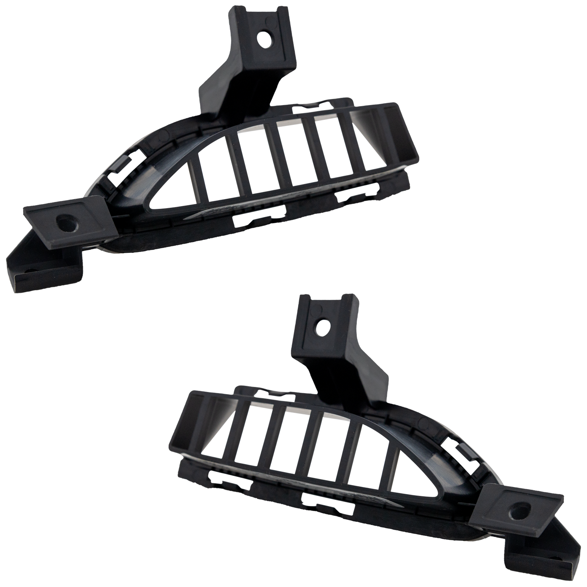 AM ROGUE 21-23 FRONT BUMPER GRILLE RH AND LH Outer Textured Black Air Inlet Finisher USA Built Vehicle CAPA SKU SET RN01530007Q Partslink NI1039177C NI1038177C OEM 622566RR0A 622576RR0A