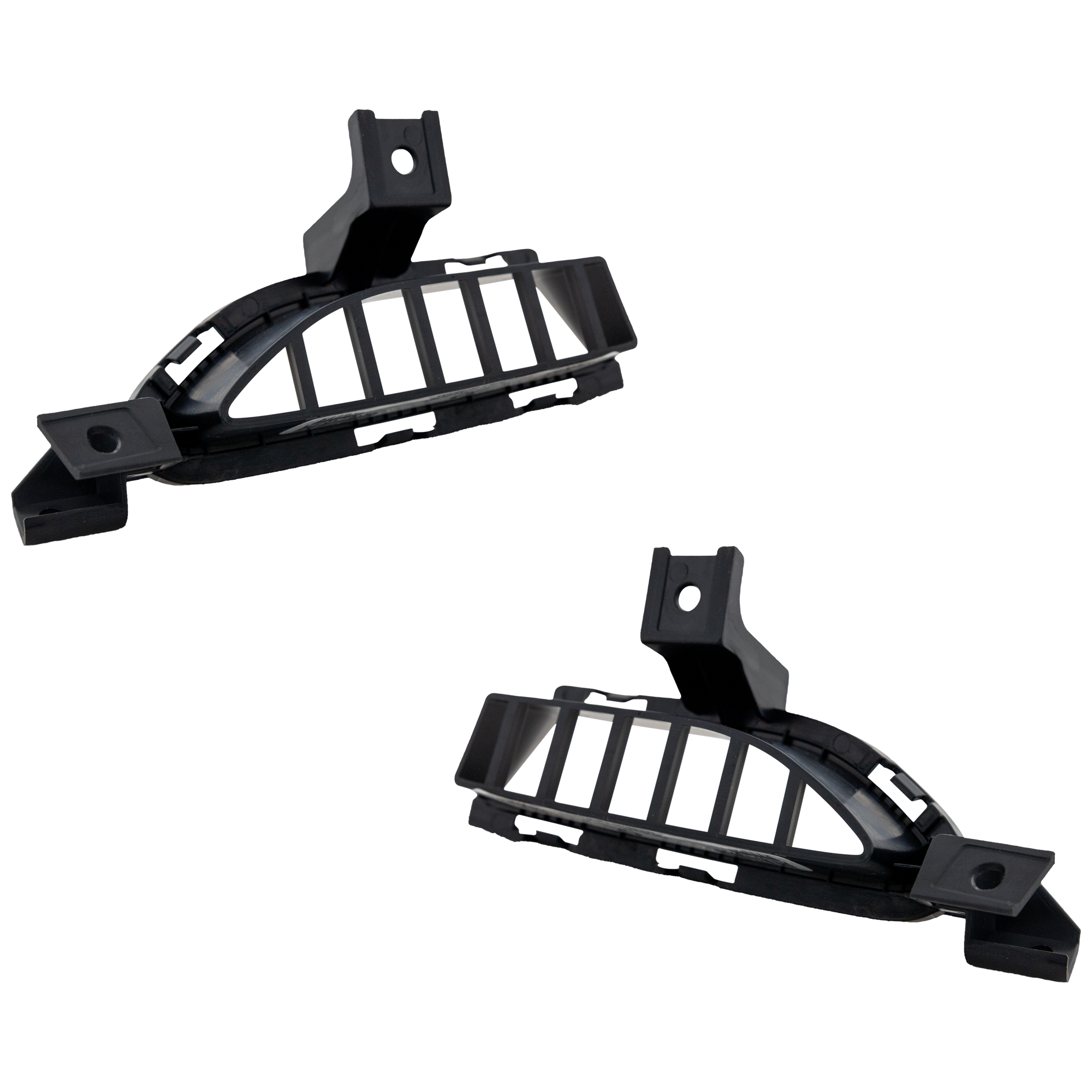 AM ROGUE 21-23 FRONT BUMPER GRILLE RH AND LH Outer Textured Black Air Inlet Finisher USA Built Vehicle SKU SET RN01530007 Partslink NI1039177 NI1038177 OEM 622566RR0A 622576RR0A