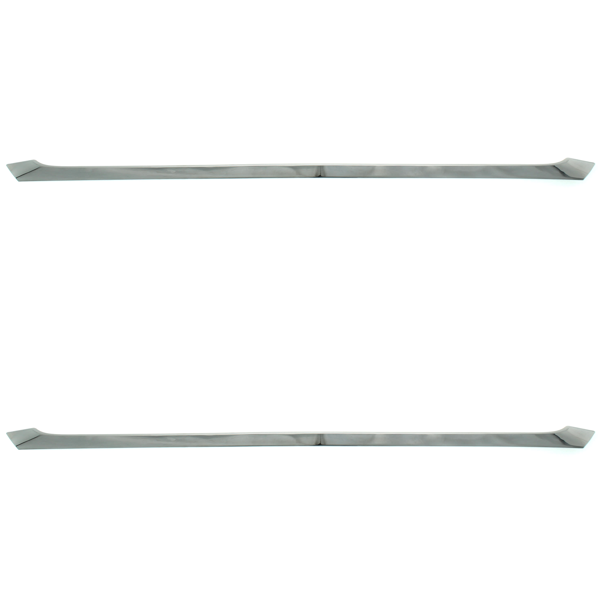 AM PATHFINDER 17-20 FRONT BUMPER MOLDING RH AND LH Chrome SKU SET RN01590001-2 Partslink NI1044113 OEM 620769PF0A