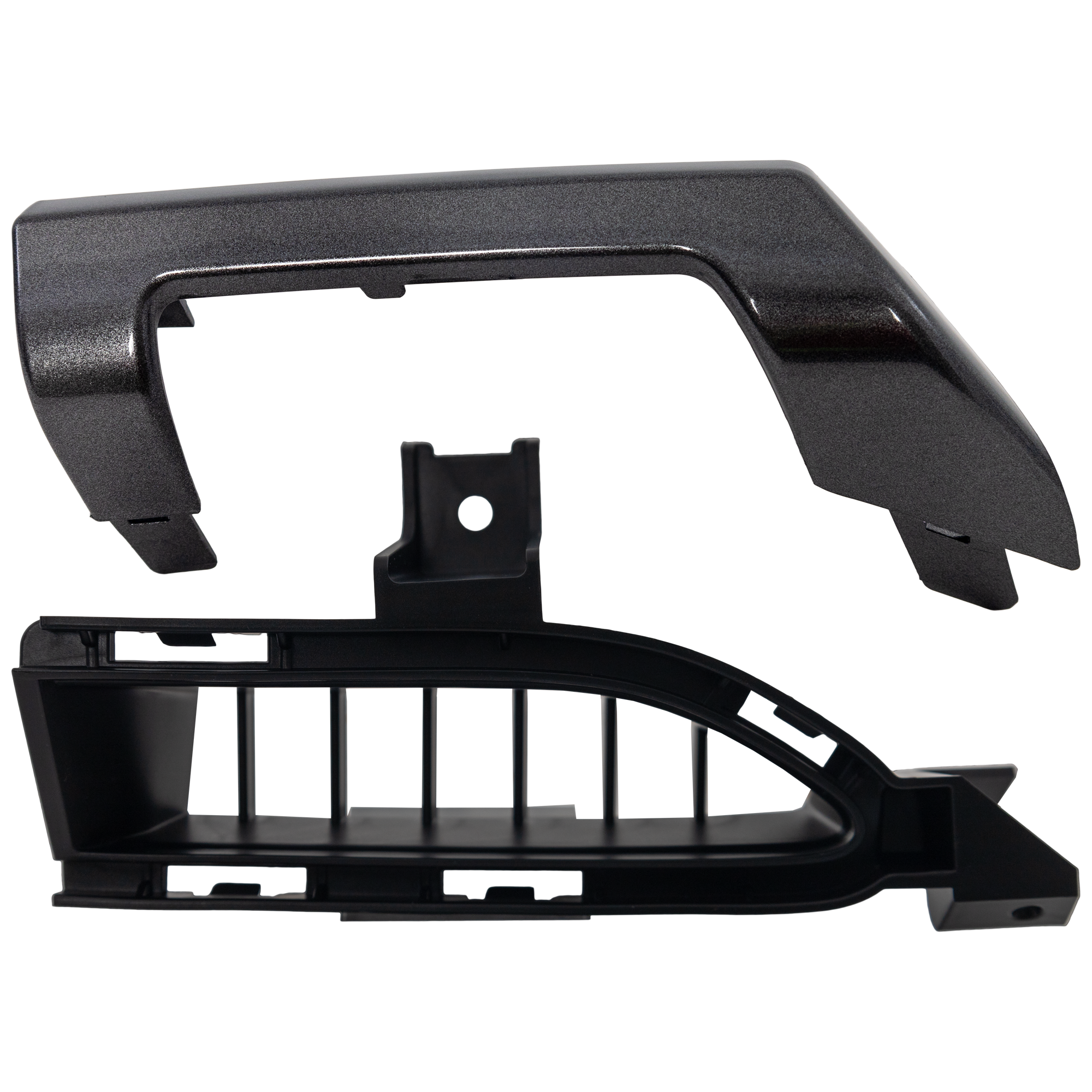 AM ROGUE 24-25 FRONT BUMPER MOLDING RH AND LH Lower Gray SL Platinum Models SKU SET RN01590035 Partslink NI1046118 NI1047118 OEM 620744MT0A 620754MT0A