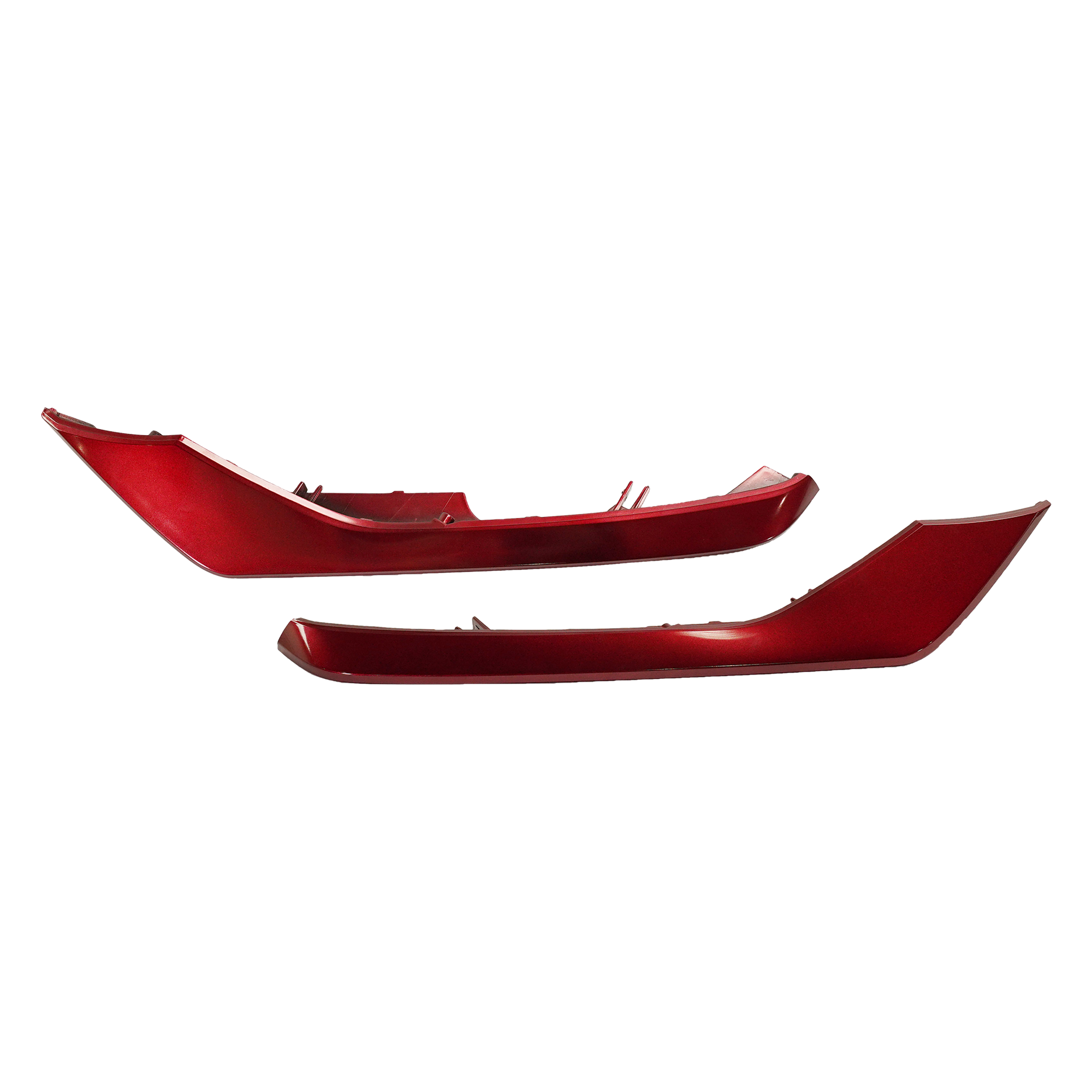 AM SENTRA 17-19 FRONT BUMPER PAD RH AND LH Nismo Model SKU SET RN01610003 Partslink NI1047104 NI1046104 OEM 620744FU0A 620754FU0A