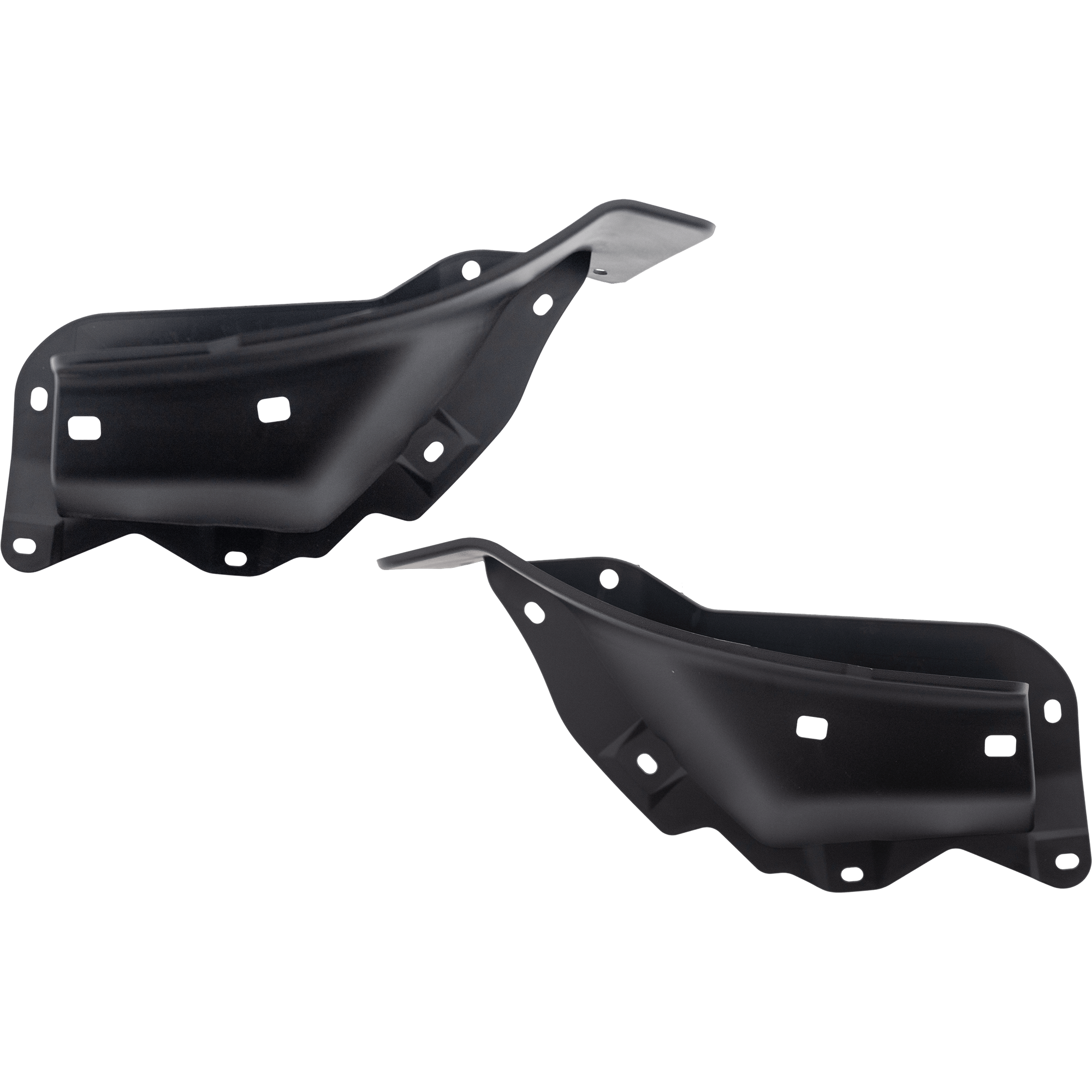 AM ROGUE 21-25 FRONT LOWER VALANCE RH AND LH Air Spoiler Textured Black Japan USA Built Vehicle SKU SET RN01750021 Partslink NI1046116 NI1047116 OEM 638446RR0A 638456RR0A