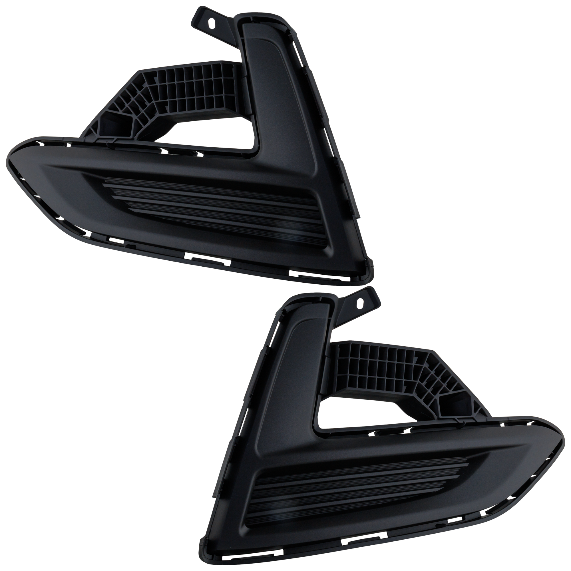 AM SENTRA 20-23 FRONT BUMPER FILLER RH AND LH. Textured SKU SET RN04050003 Partslink NI1039172 NI1038172 OEM 622566LB0A 622576LB0A