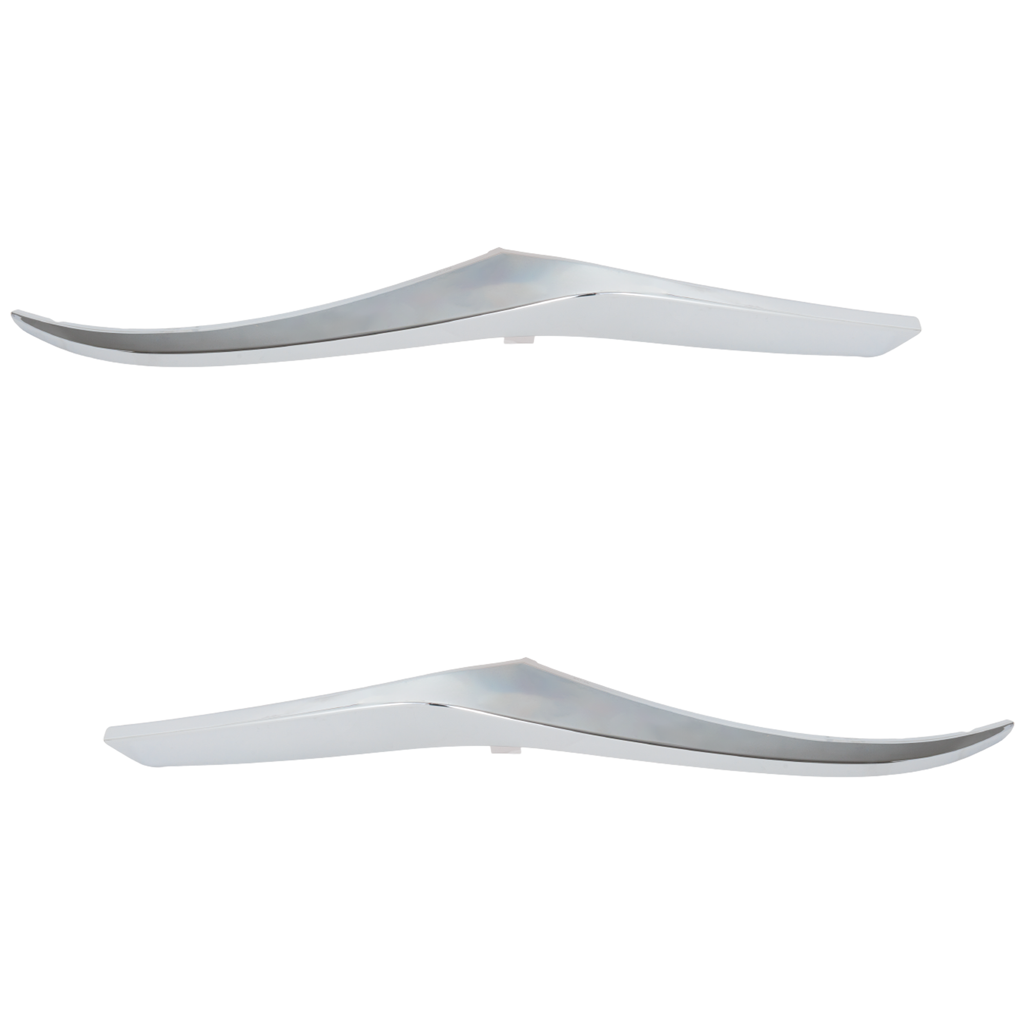 AM ALTIMA 23-23 GRILLE MOLDING RH AND LH Chrome SKU SET RN07070001 Partslink NI1038189 NI1039189 OEM 620749HF0A 620759HF0A