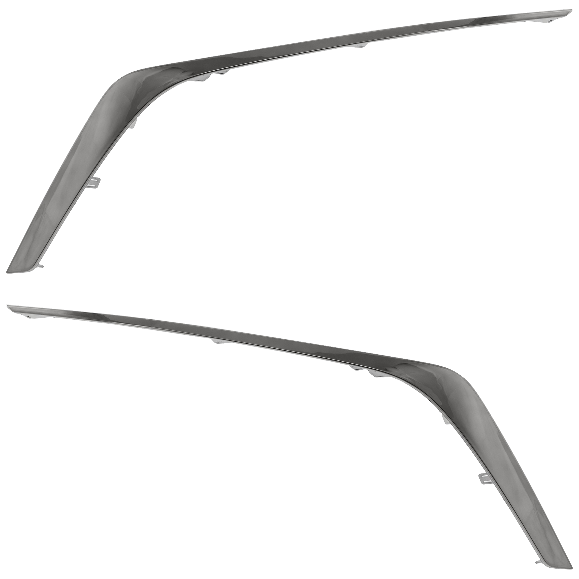AM ALTIMA 23-23 GRILLE MOLDING RH AND LH Dark Chrome SKU SET RN07070003 Partslink NI1039191 NI1038191 OEM 620749HF0B 620759HF0B