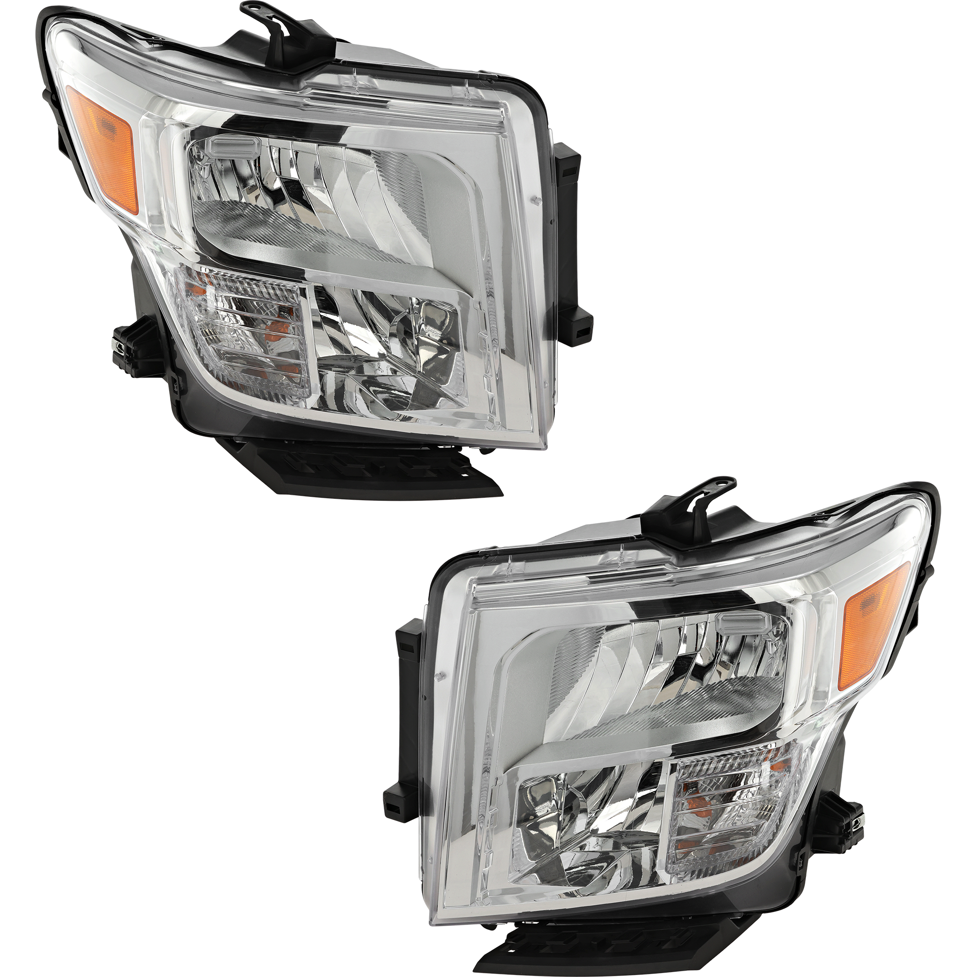 AM TITAN 17-21 TITAN XD 16-19 HEAD LAMP RH AND LH Assembly Halogen S SV Models SKU SET RN10010007 Partslink NI2502250 NI2503250 OEM 26060EZ21A 26010EZ21A